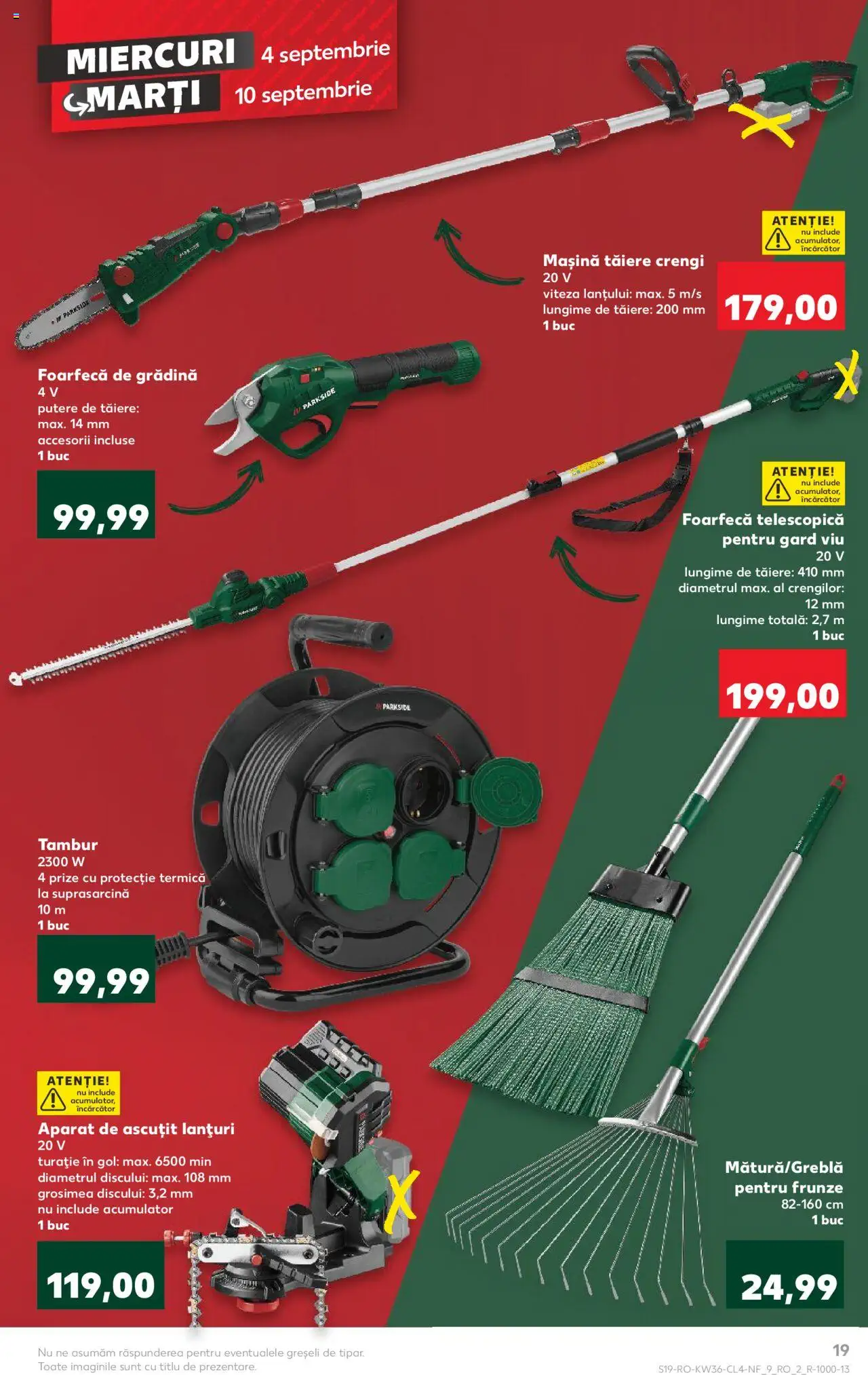 Catalog Kaufland 4 - 10 Septembrie 2024 | Pagina 19