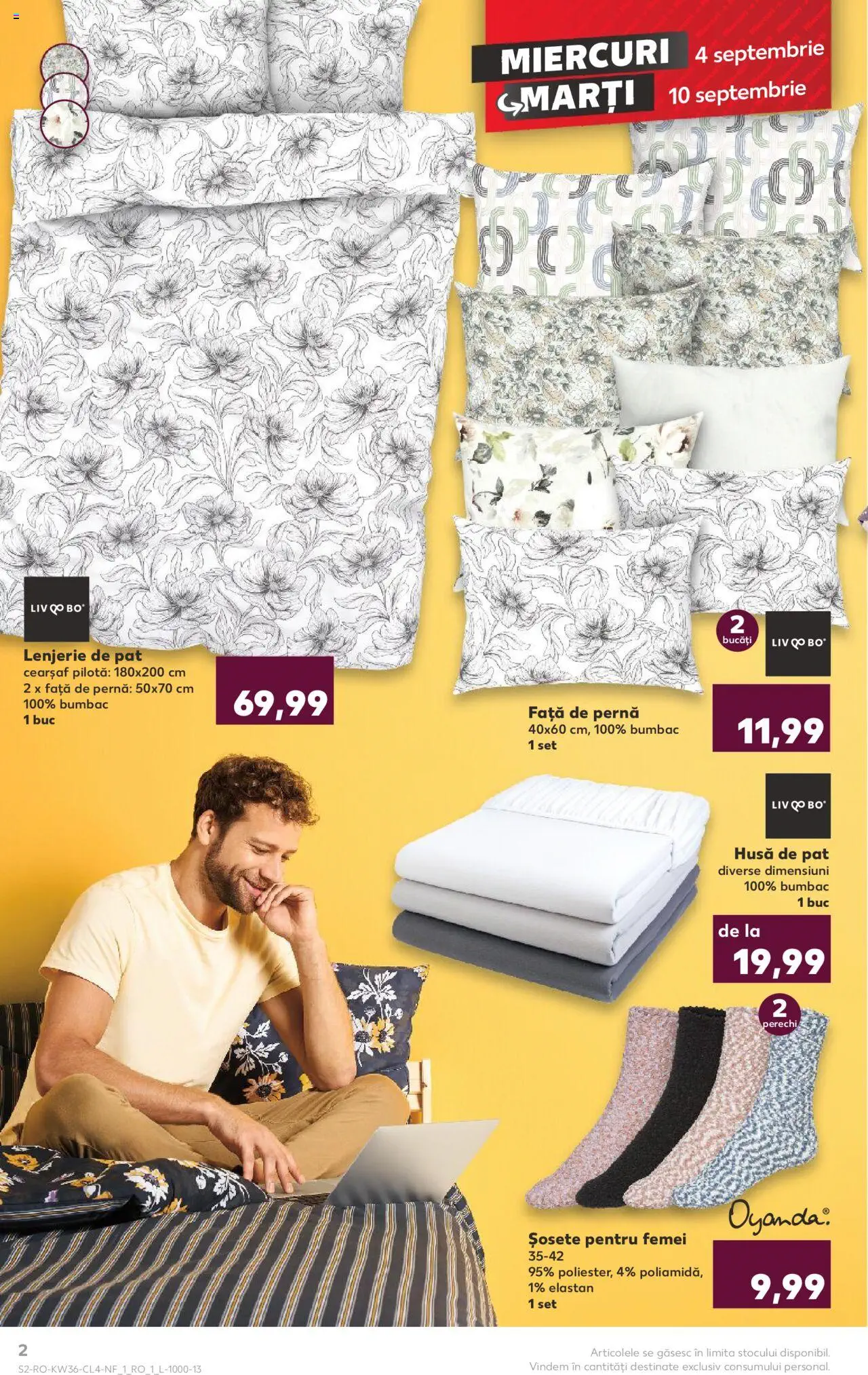 Catalog Kaufland 4 - 10 Septembrie 2024 | Pagina 2
