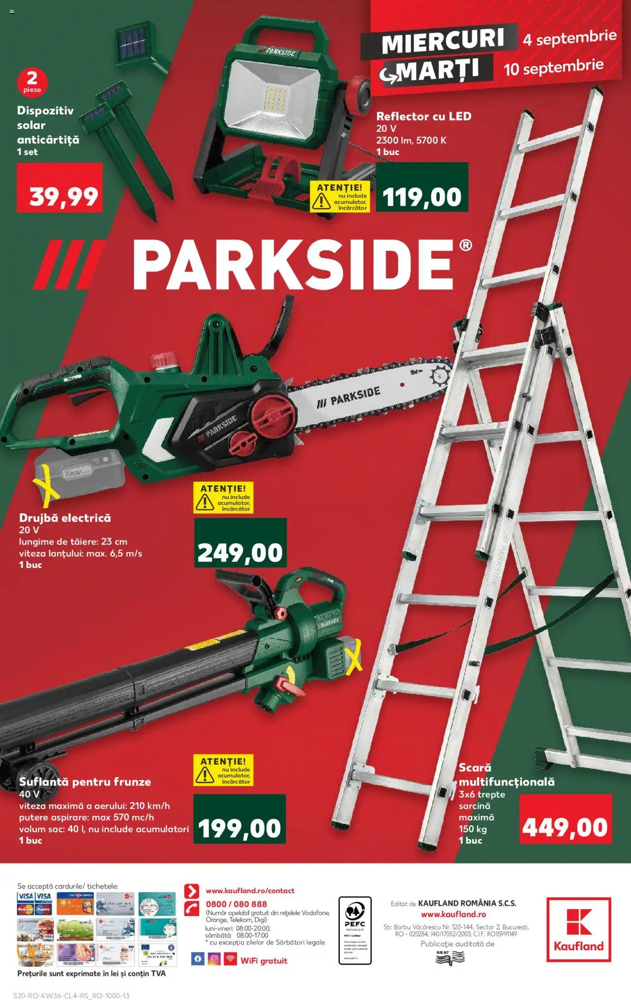 Catalog Kaufland 4 - 10 Septembrie 2024 | Pagina 20