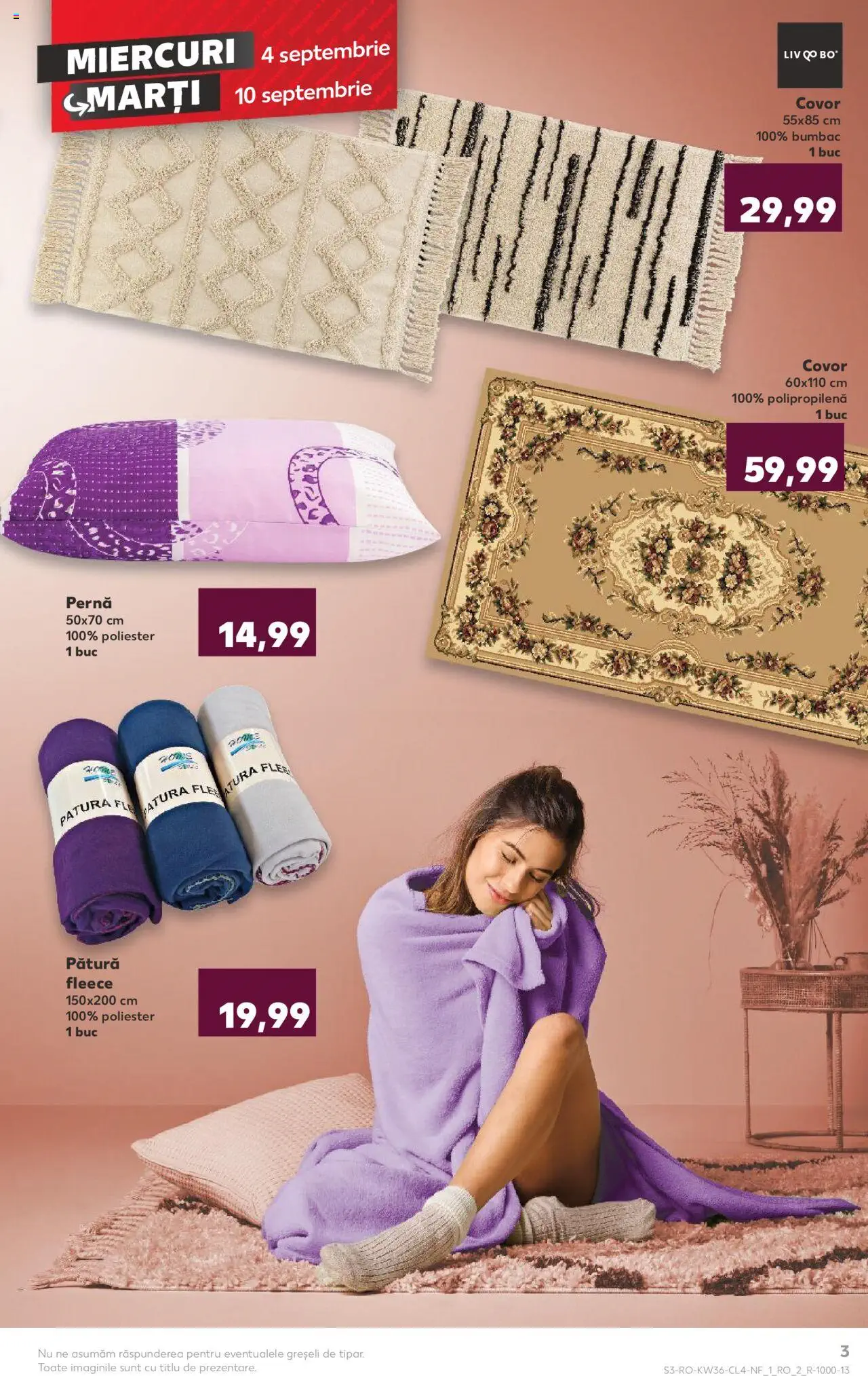 Catalog Kaufland 4 - 10 Septembrie 2024 | Pagina 3