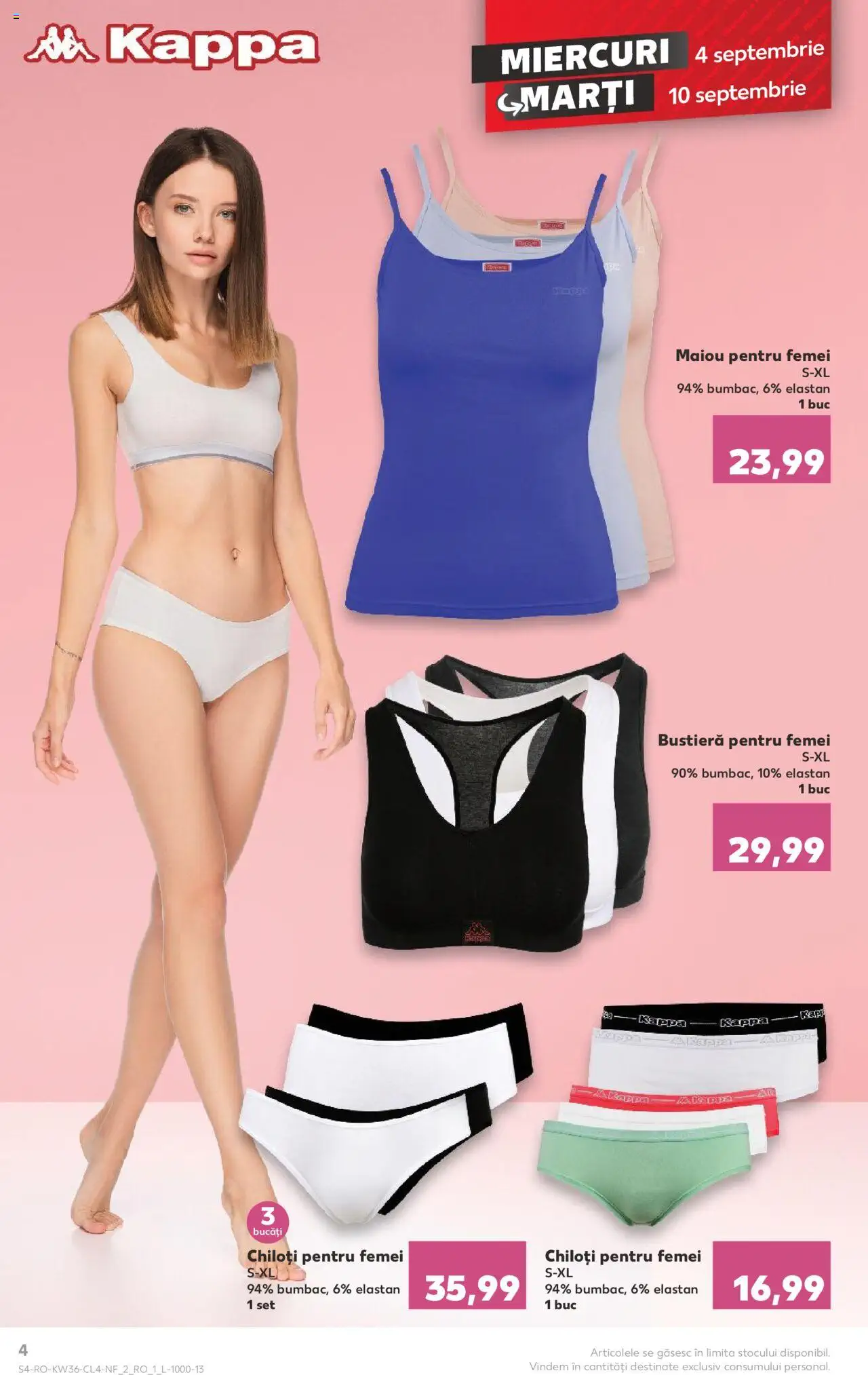 Catalog Kaufland 4 - 10 Septembrie 2024 | Pagina 4