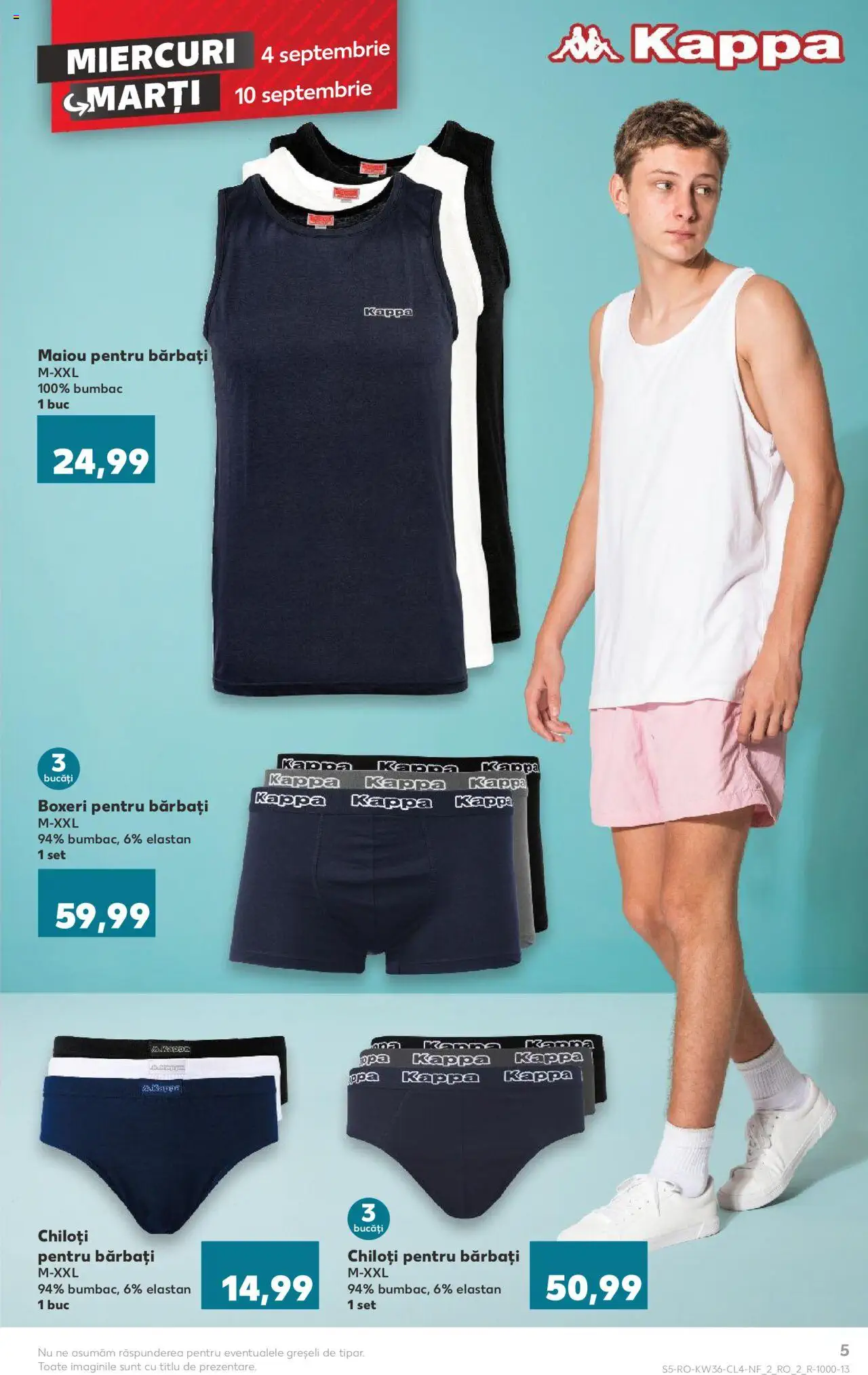 Catalog Kaufland 4 - 10 Septembrie 2024 | Pagina 5