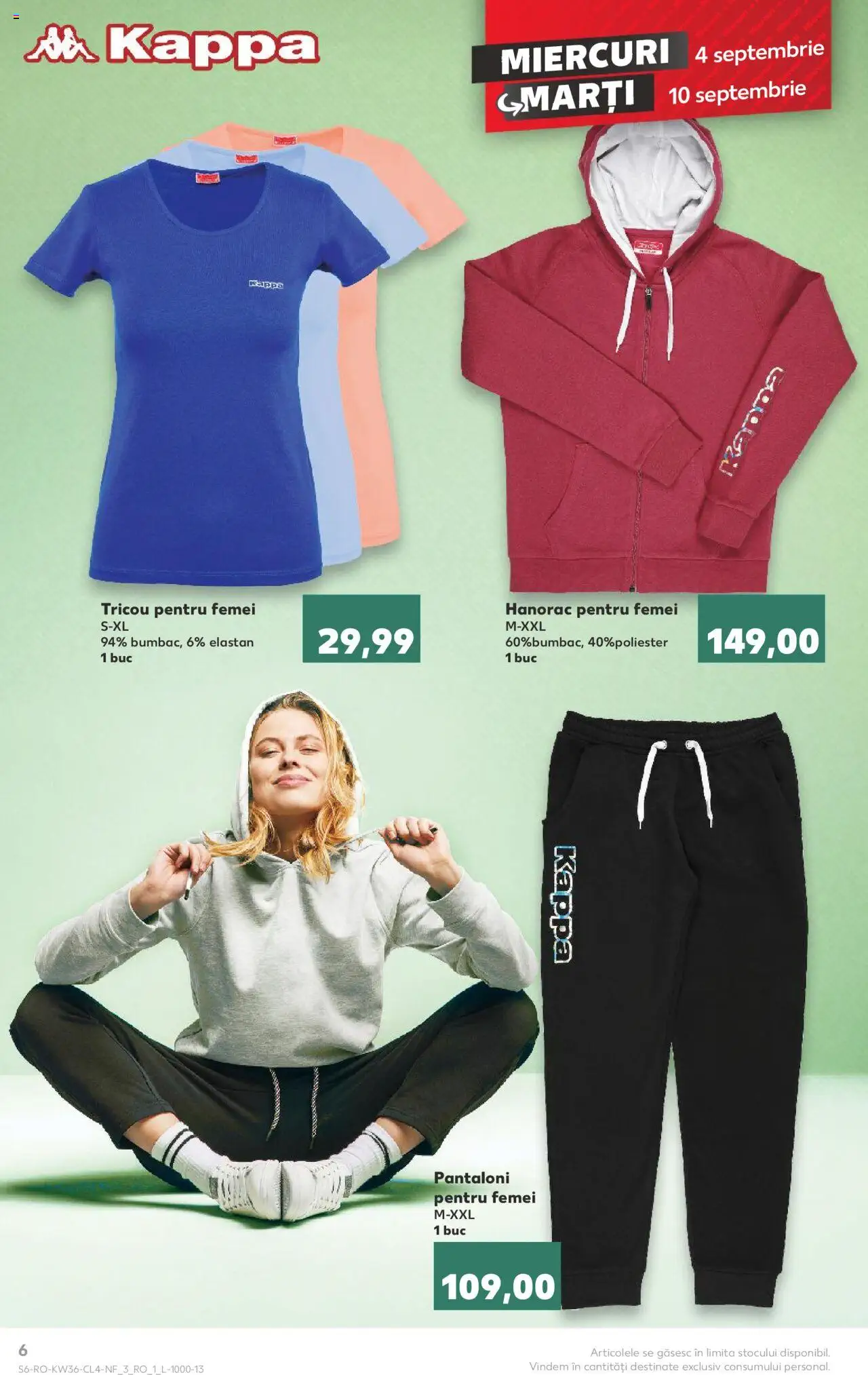 Catalog Kaufland 4 - 10 Septembrie 2024 | Pagina 6
