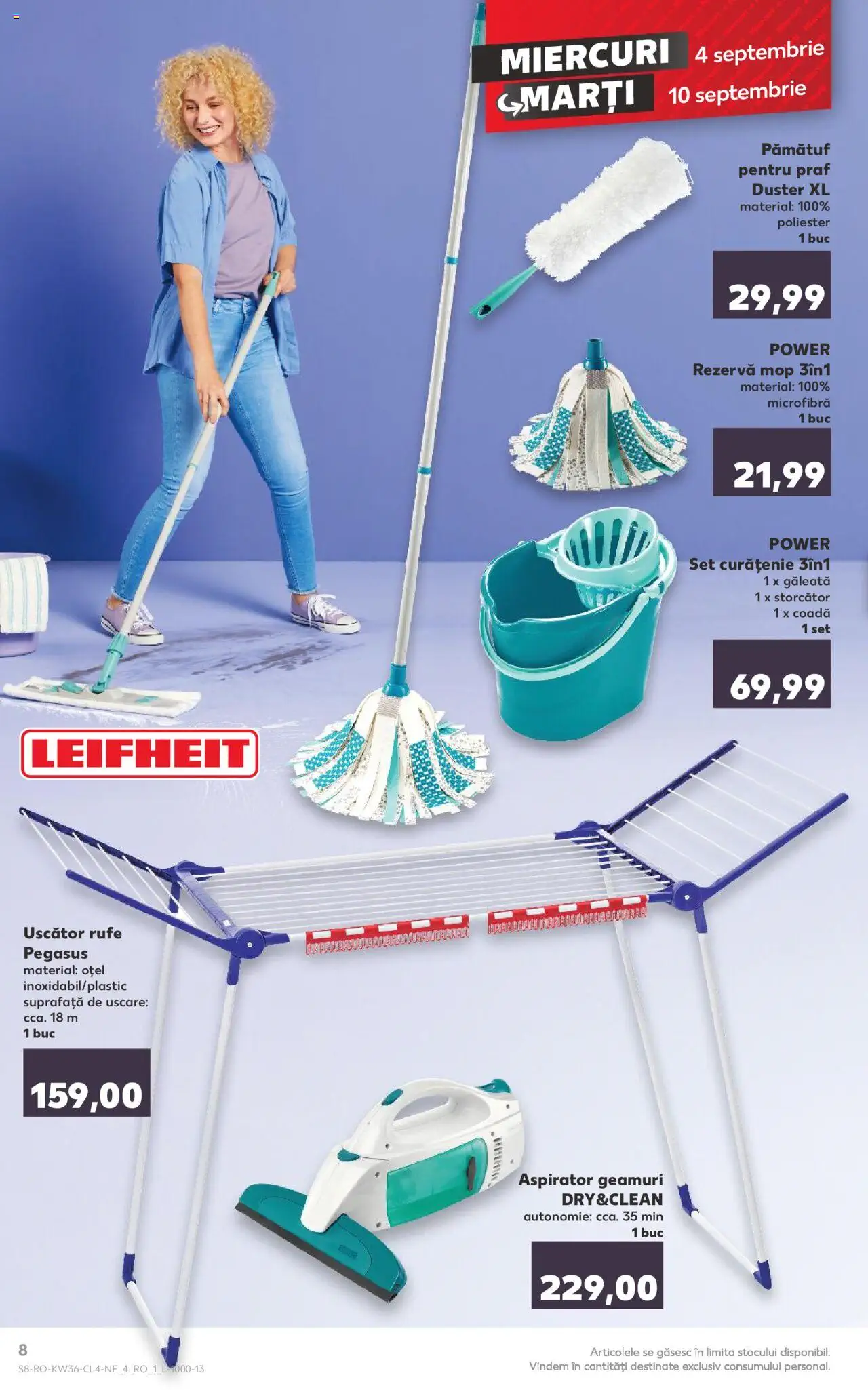 Catalog Kaufland 4 - 10 Septembrie 2024 | Pagina 8