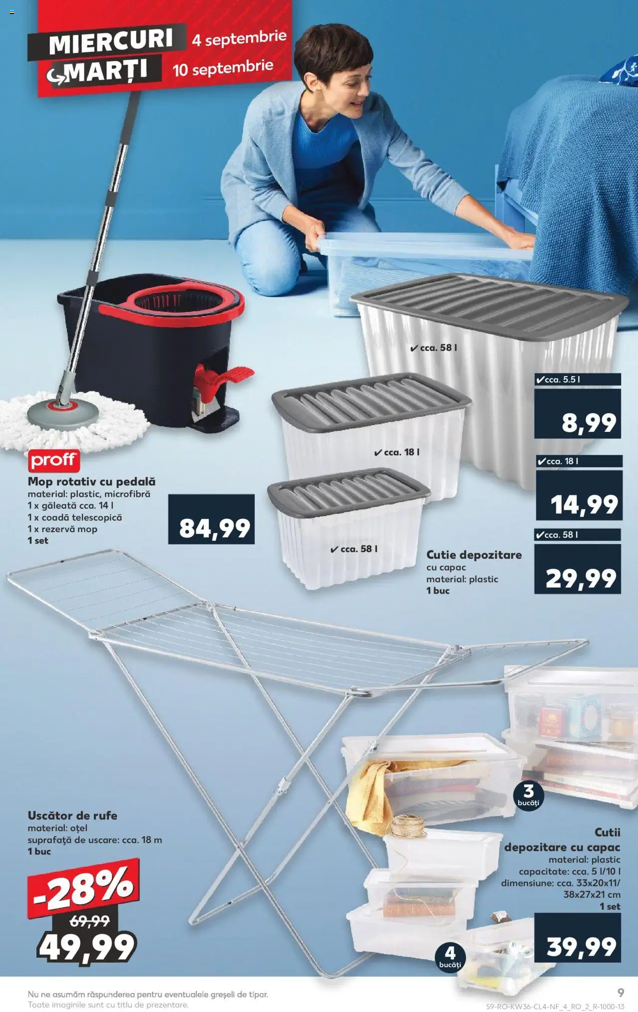 Catalog Kaufland 4 - 10 Septembrie 2024 | Pagina 9