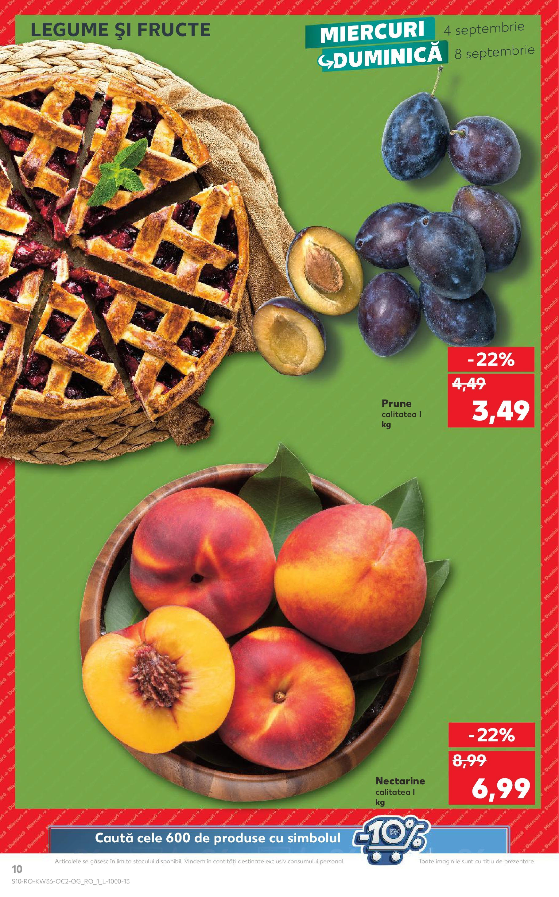 Catalog Kaufland 4 - 10 Septembrie 2024 | Pagina 10