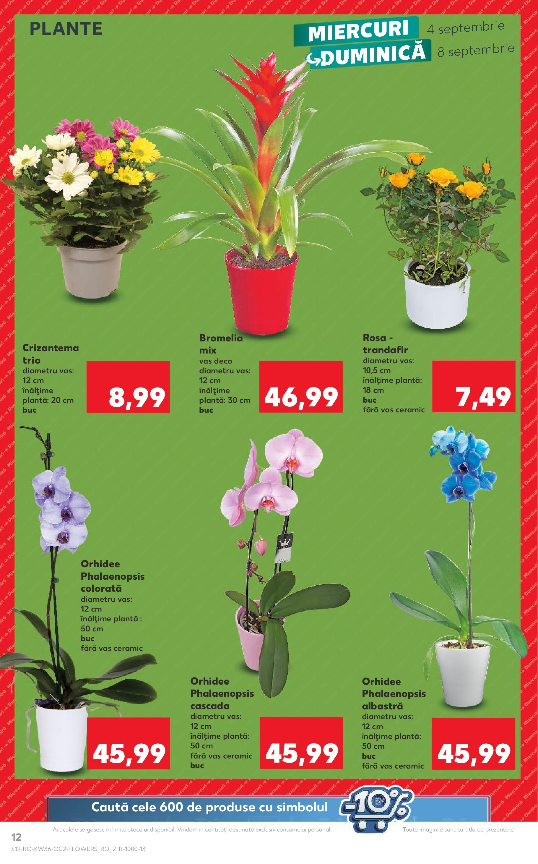 Catalog Kaufland 4 - 10 Septembrie 2024 | Pagina 12
