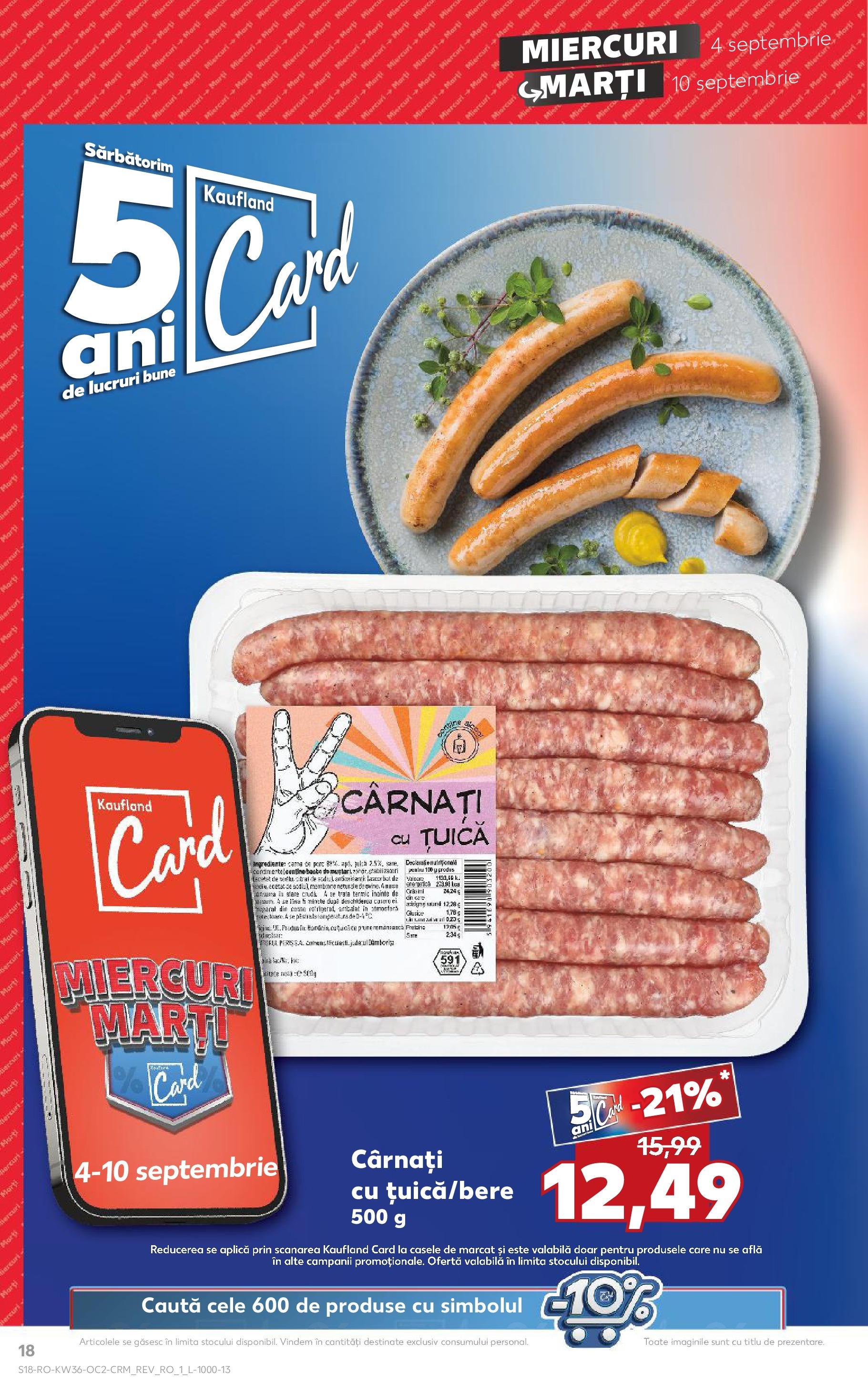 Catalog Kaufland 4 - 10 Septembrie 2024 | Pagina 18
