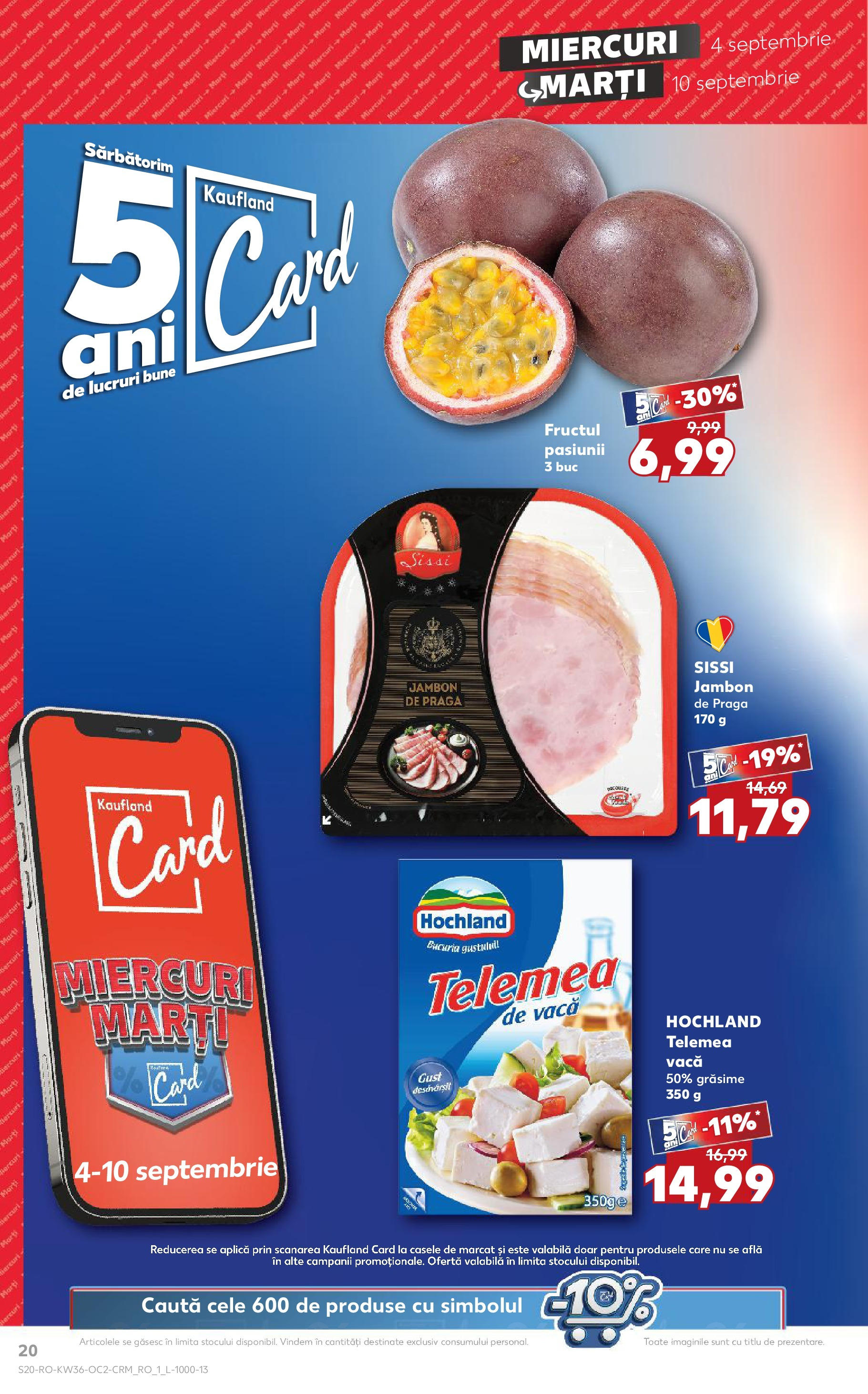Catalog Kaufland 4 - 10 Septembrie 2024 | Pagina 20