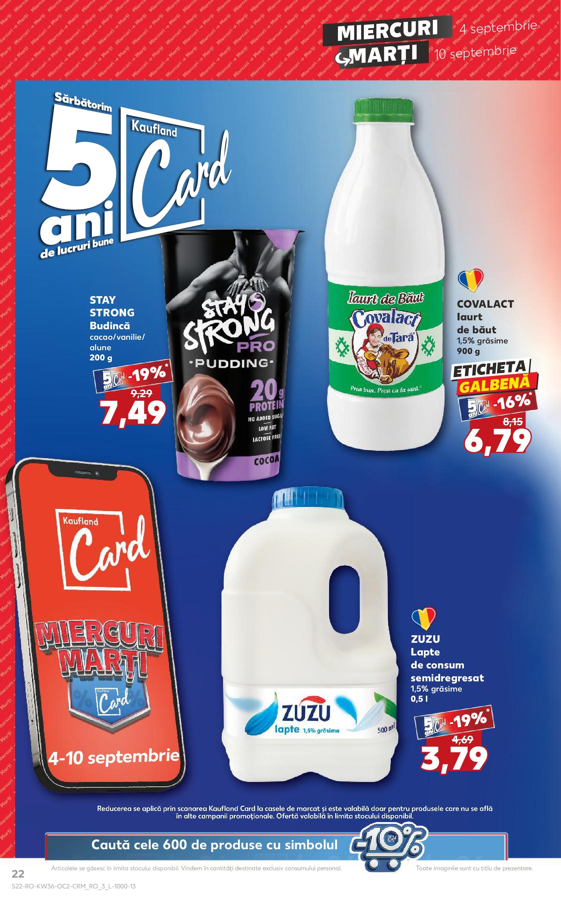 Catalog Kaufland 4 - 10 Septembrie 2024 | Pagina 22
