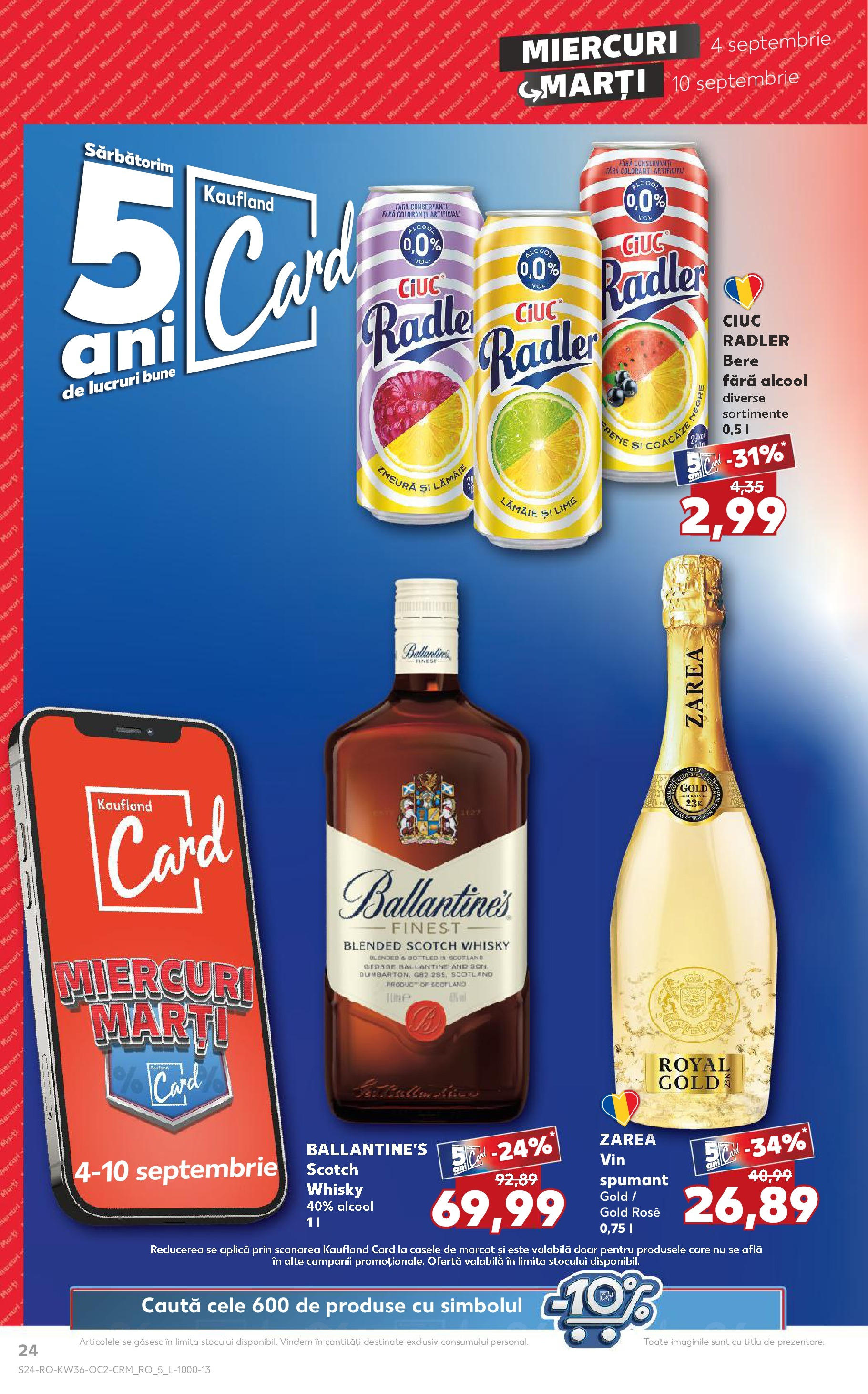 Catalog Kaufland 4 - 10 Septembrie 2024 | Pagina 24
