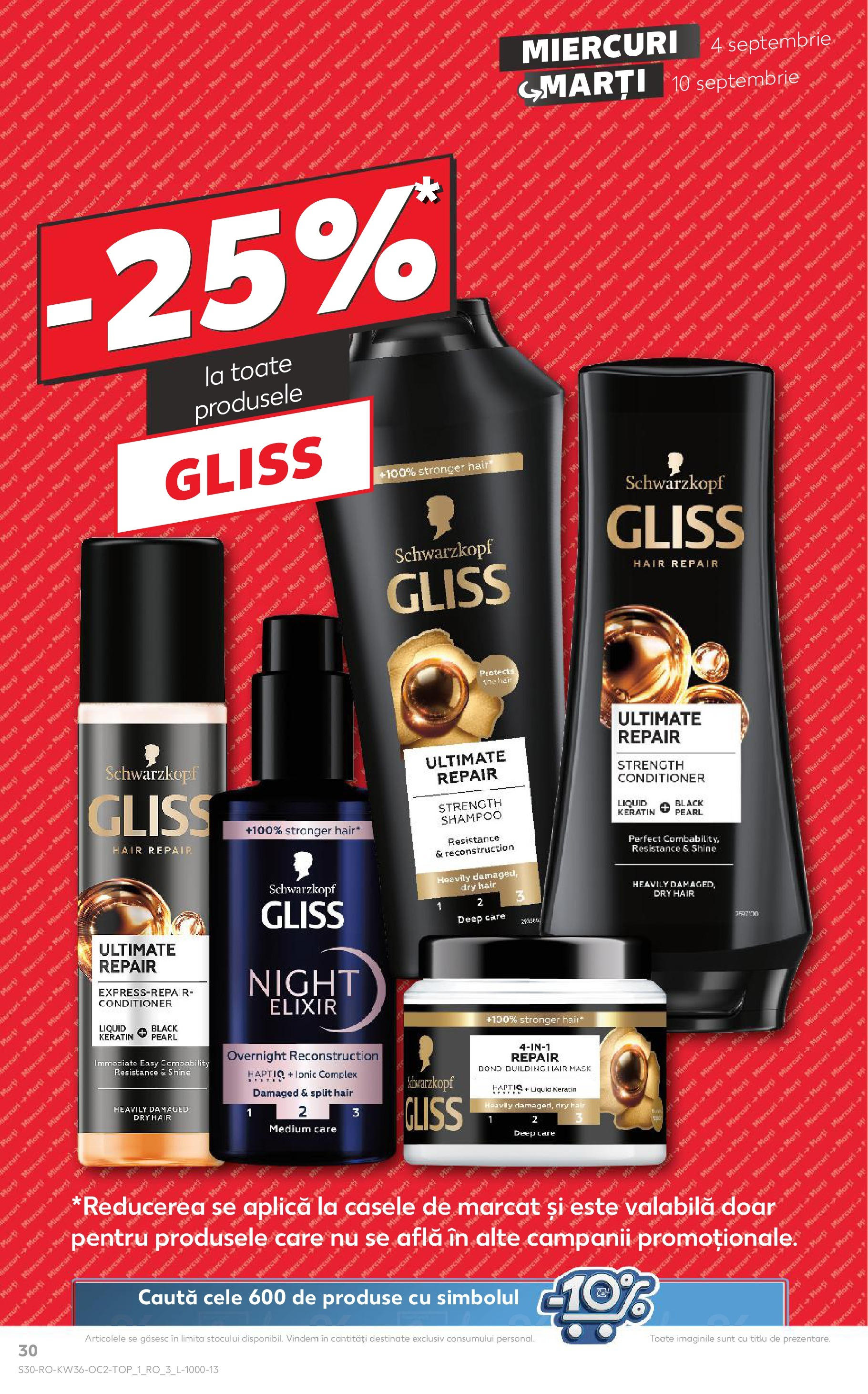 Catalog Kaufland 4 - 10 Septembrie 2024 | Pagina 30
