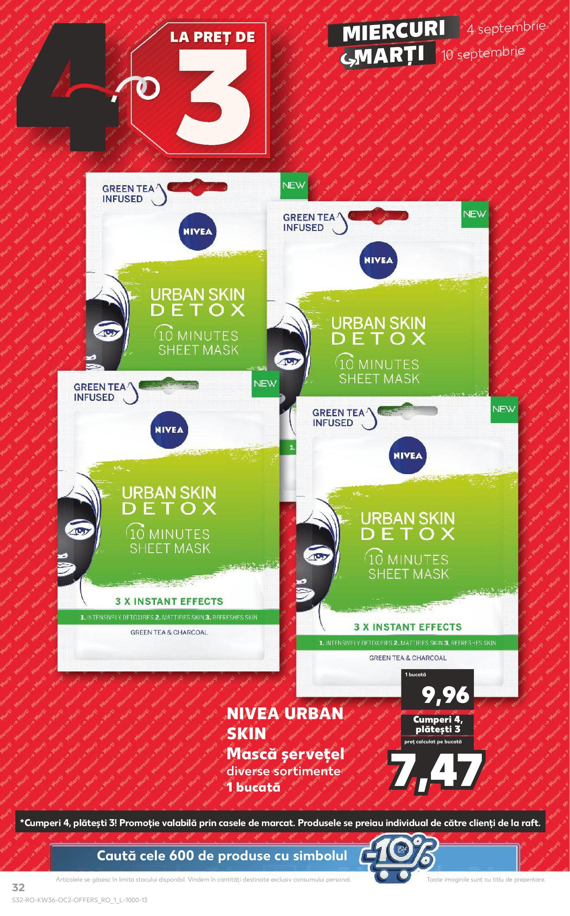 Catalog Kaufland 4 - 10 Septembrie 2024 | Pagina 32