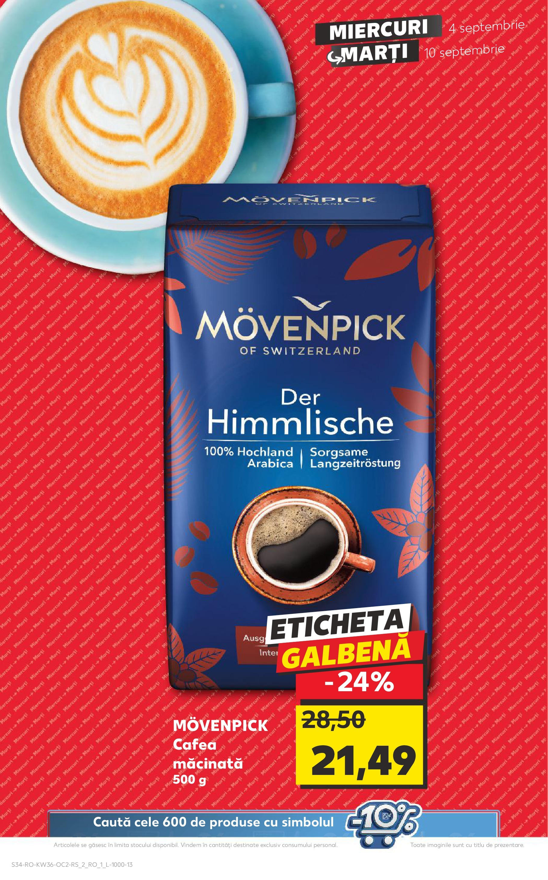 Catalog Kaufland 4 - 10 Septembrie 2024 | Pagina 34