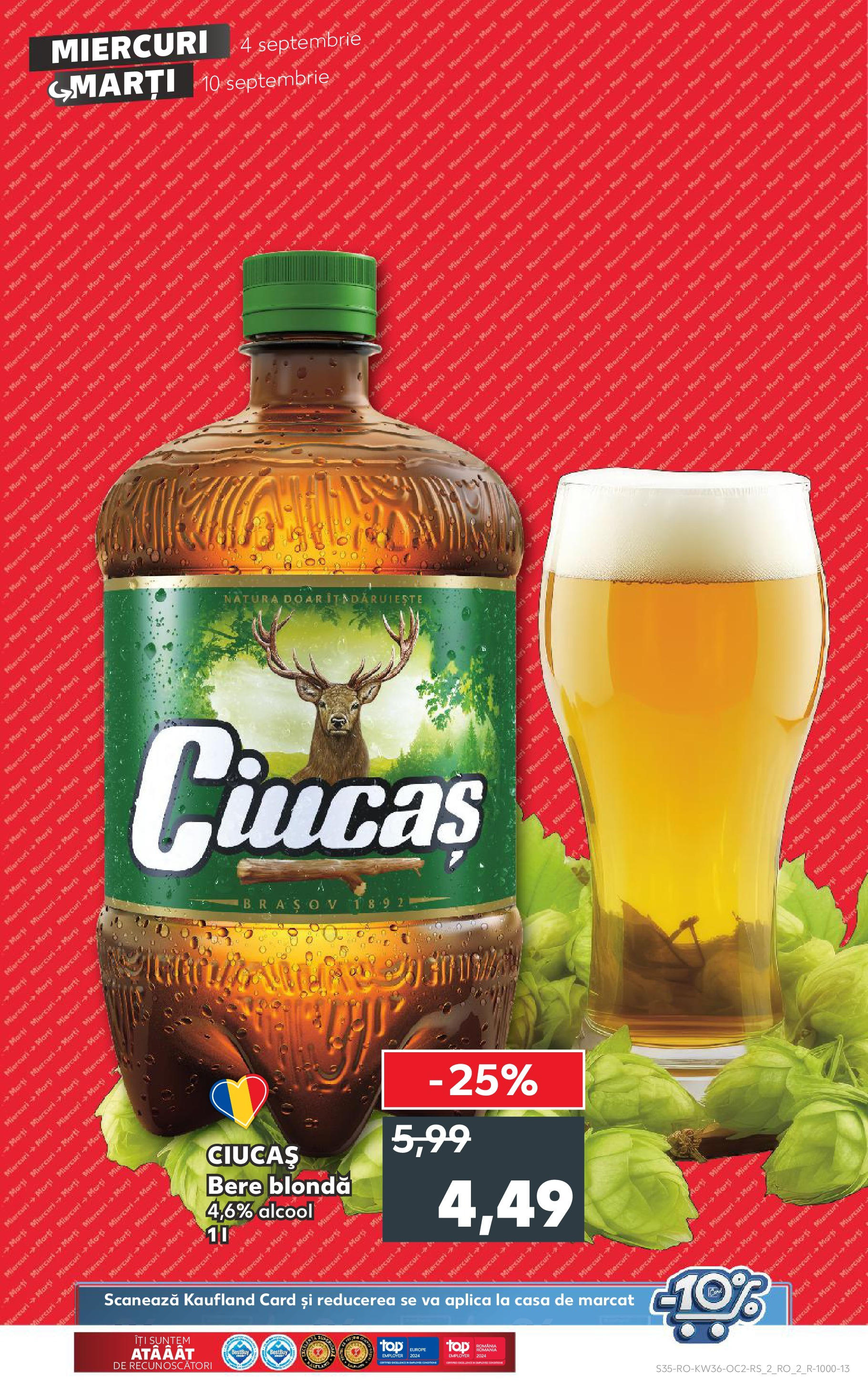 Catalog Kaufland 4 - 10 Septembrie 2024 | Pagina 35