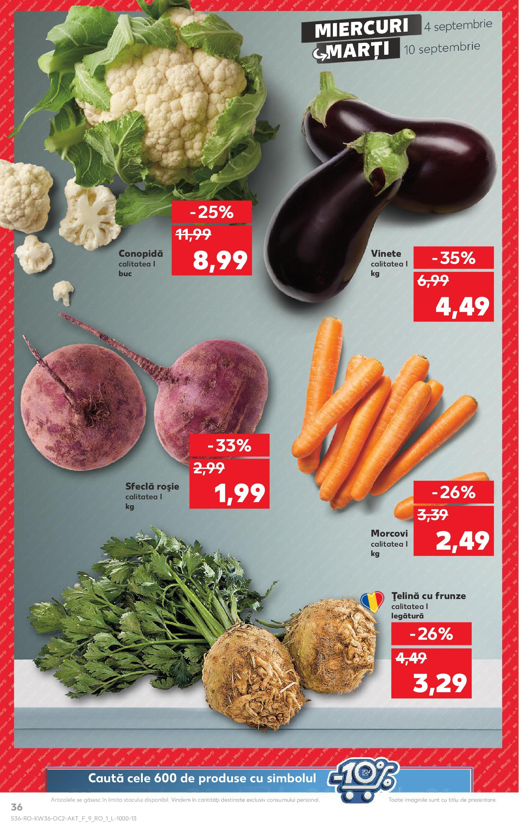 Catalog Kaufland 4 - 10 Septembrie 2024 | Pagina 36