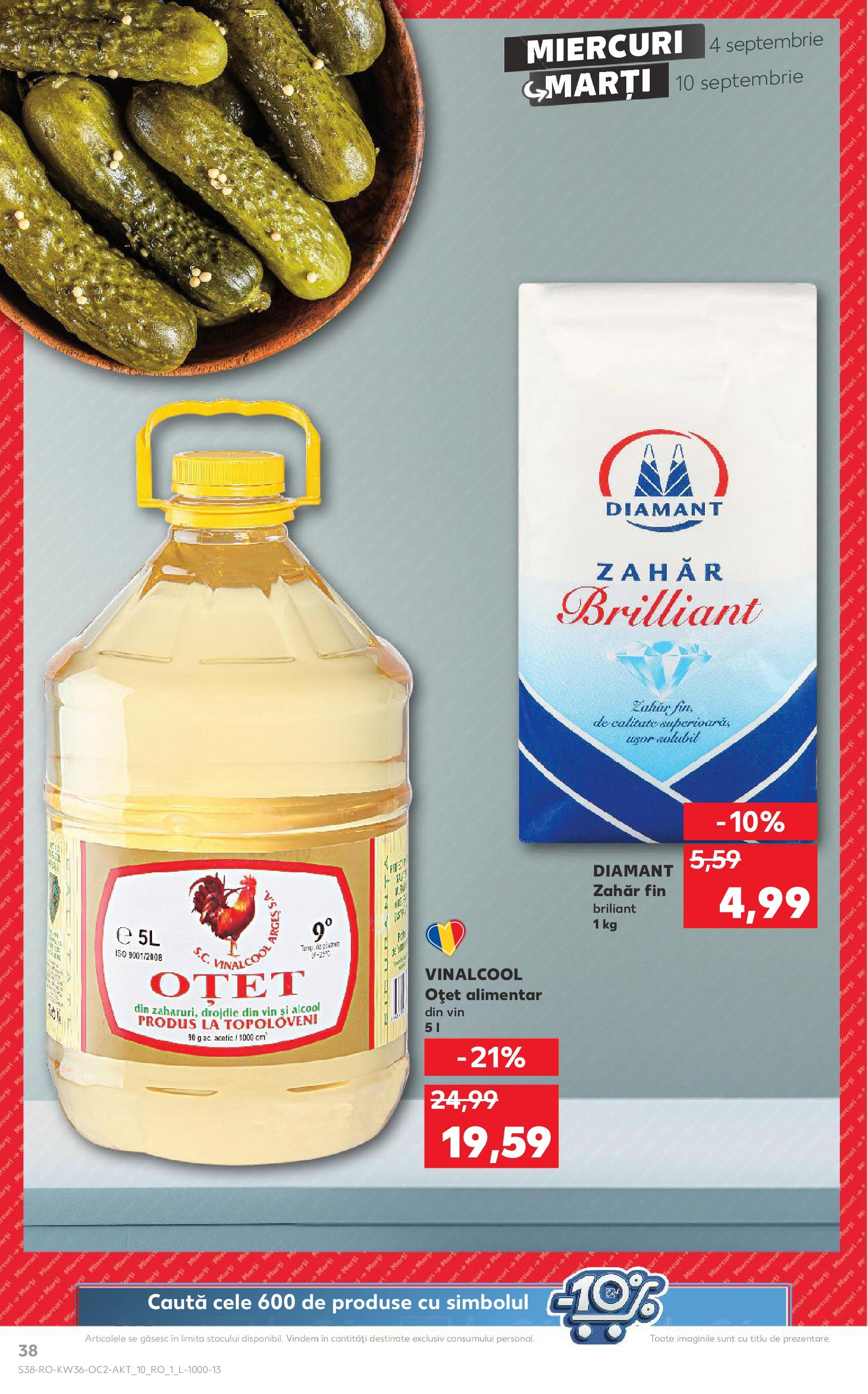 Catalog Kaufland 4 - 10 Septembrie 2024 | Pagina 38