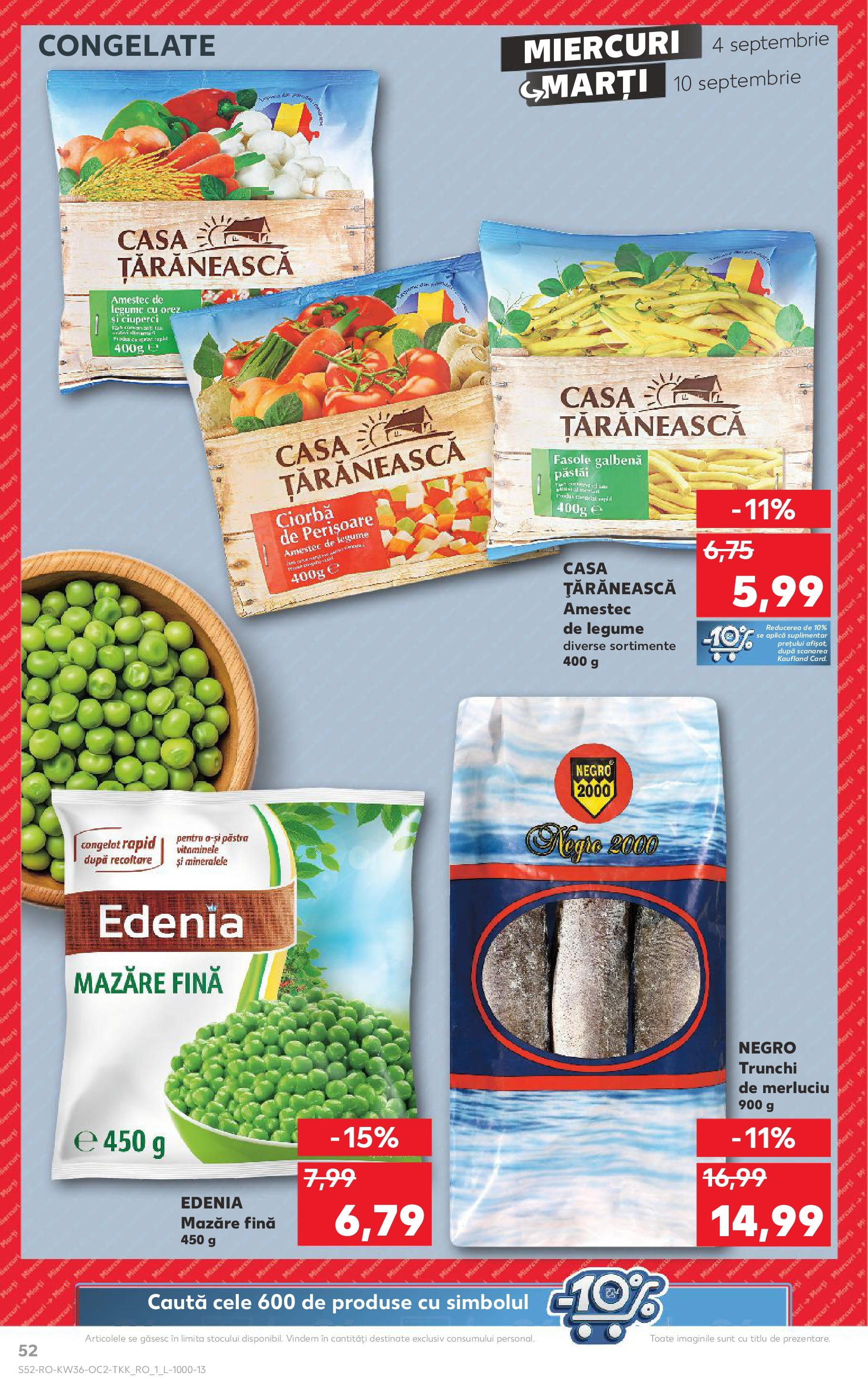 Catalog Kaufland 4 - 10 Septembrie 2024 | Pagina 52