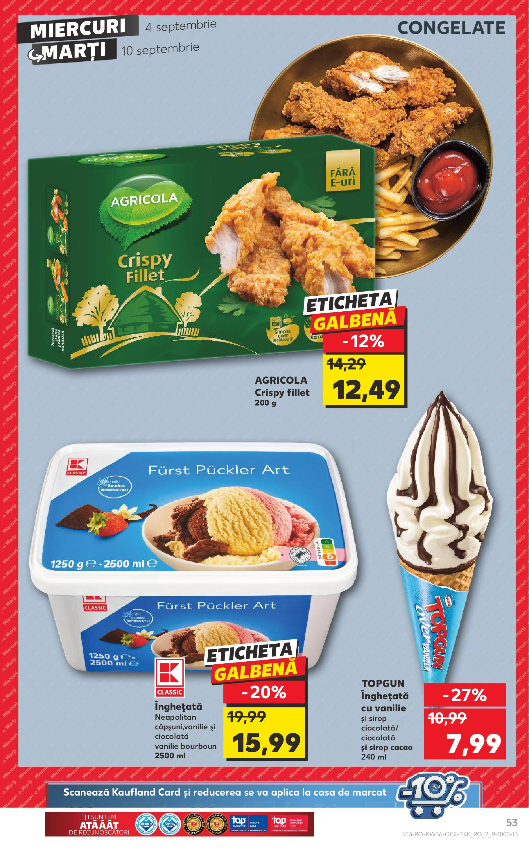 Catalog Kaufland 4 - 10 Septembrie 2024 | Pagina 53
