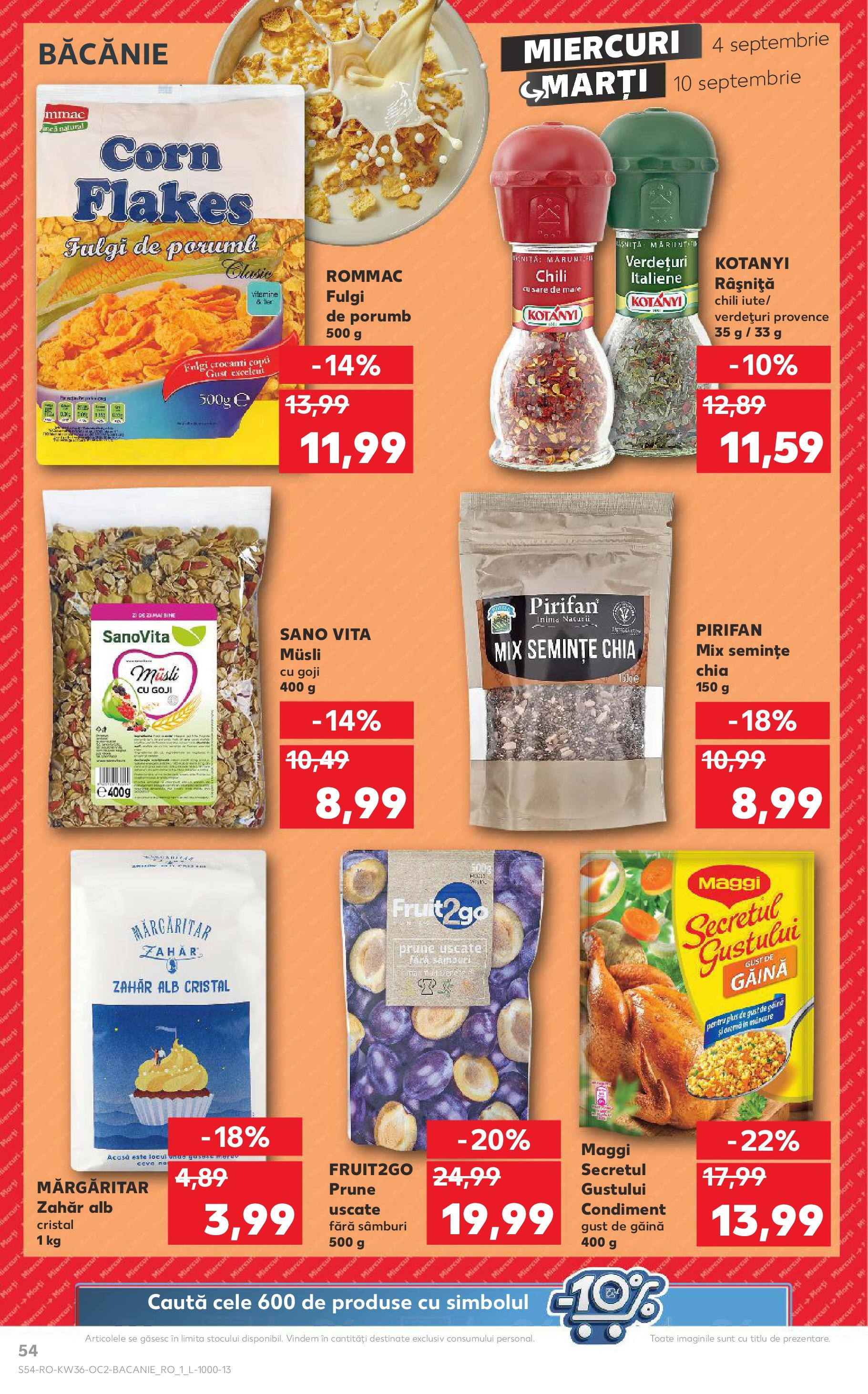 Catalog Kaufland 4 - 10 Septembrie 2024 | Pagina 54