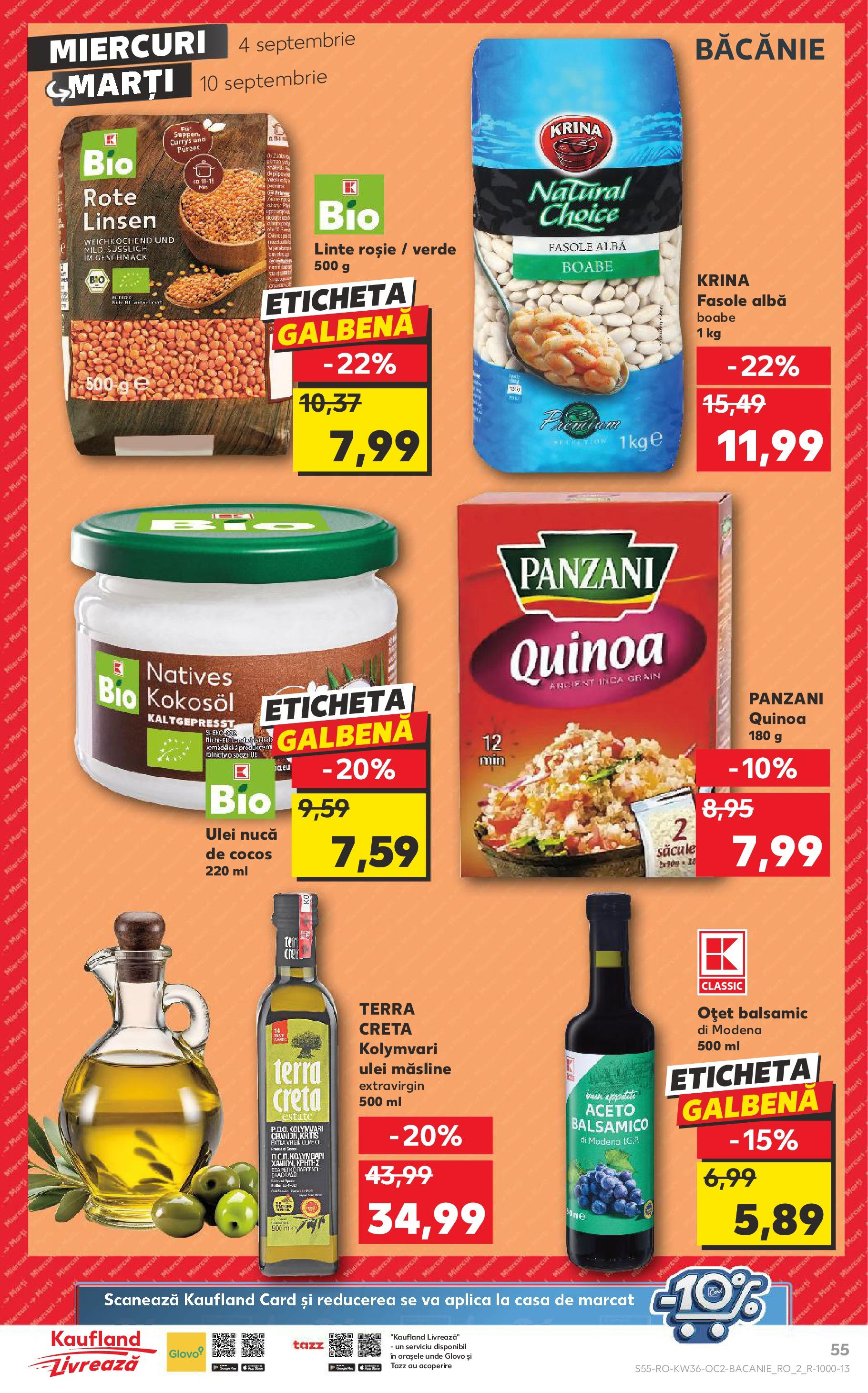 Catalog Kaufland 4 - 10 Septembrie 2024 | Pagina 55