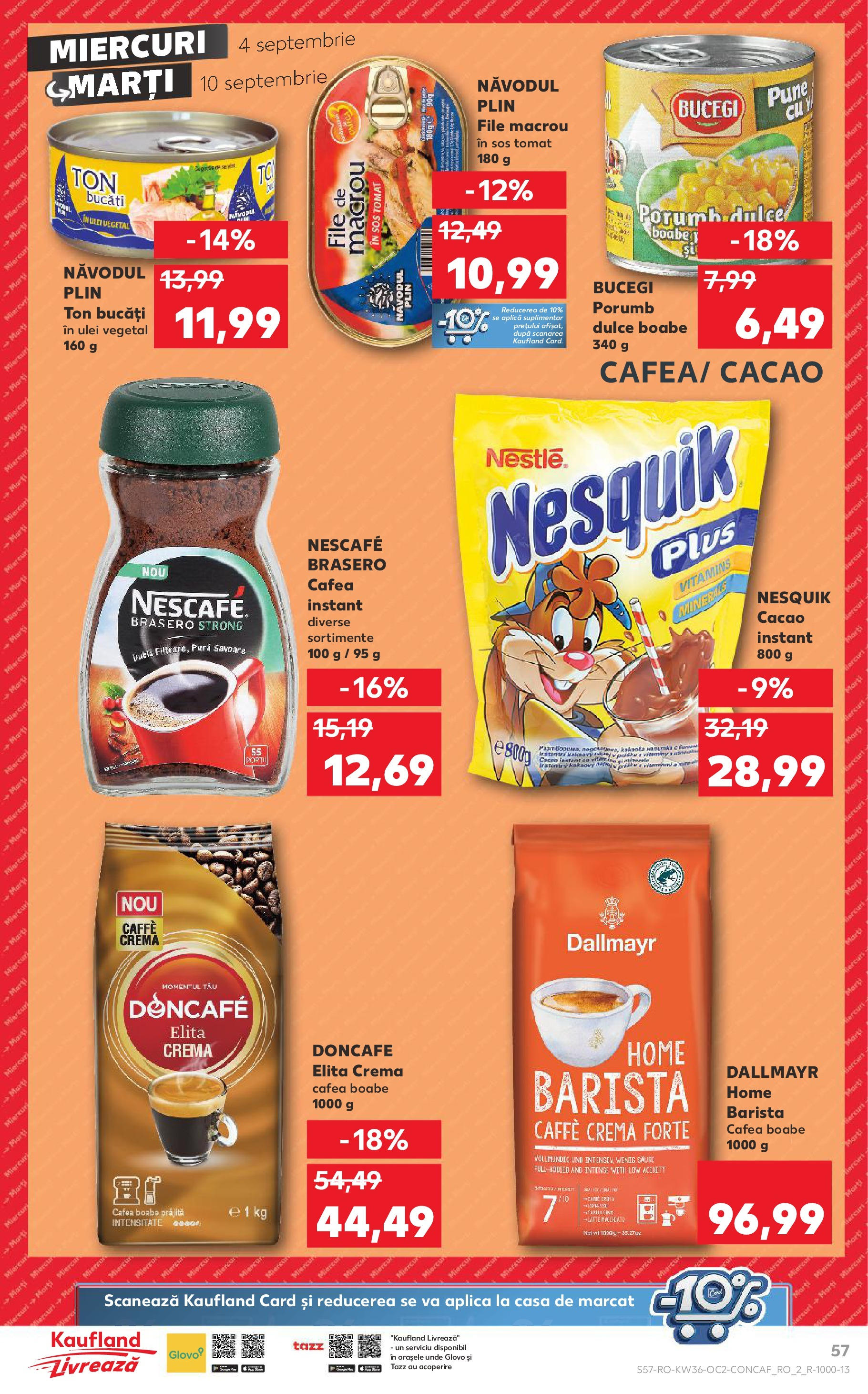 Catalog Kaufland 4 - 10 Septembrie 2024 | Pagina 57