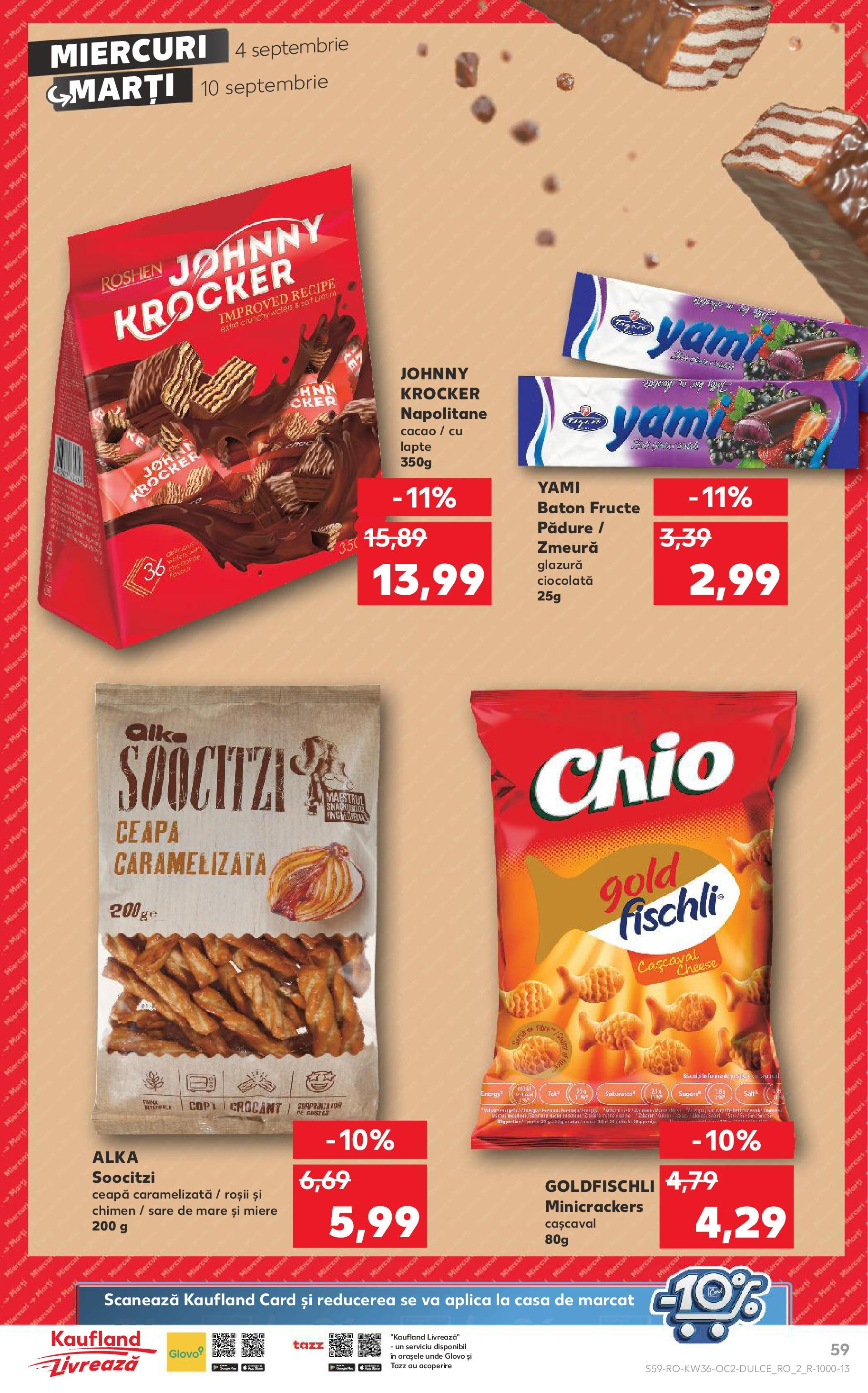 Catalog Kaufland 4 - 10 Septembrie 2024 | Pagina 59