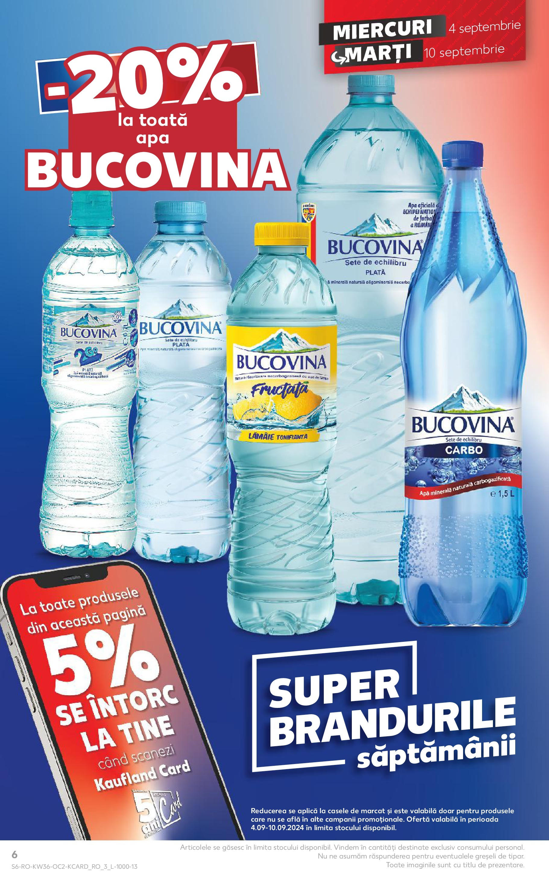 Catalog Kaufland 4 - 10 Septembrie 2024 | Pagina 6