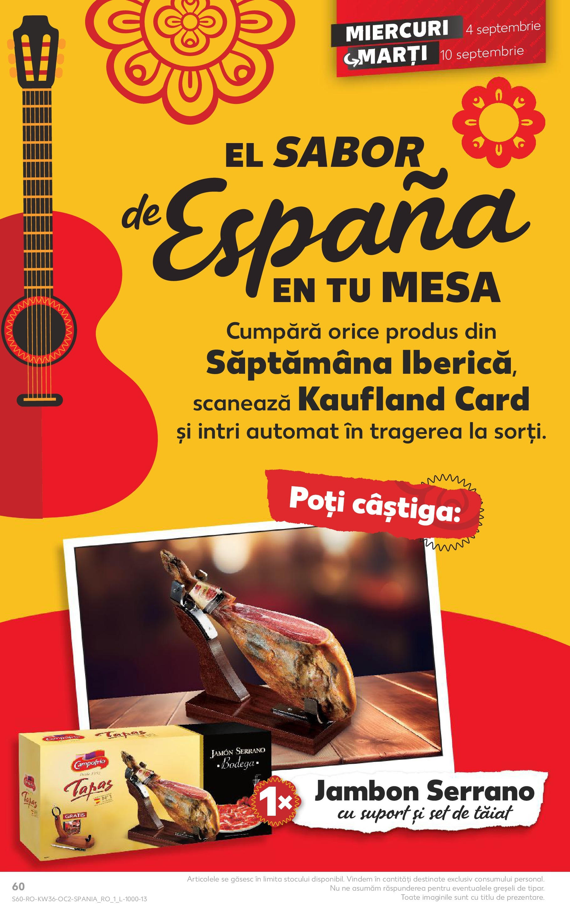 Catalog Kaufland 4 - 10 Septembrie 2024 | Pagina 60