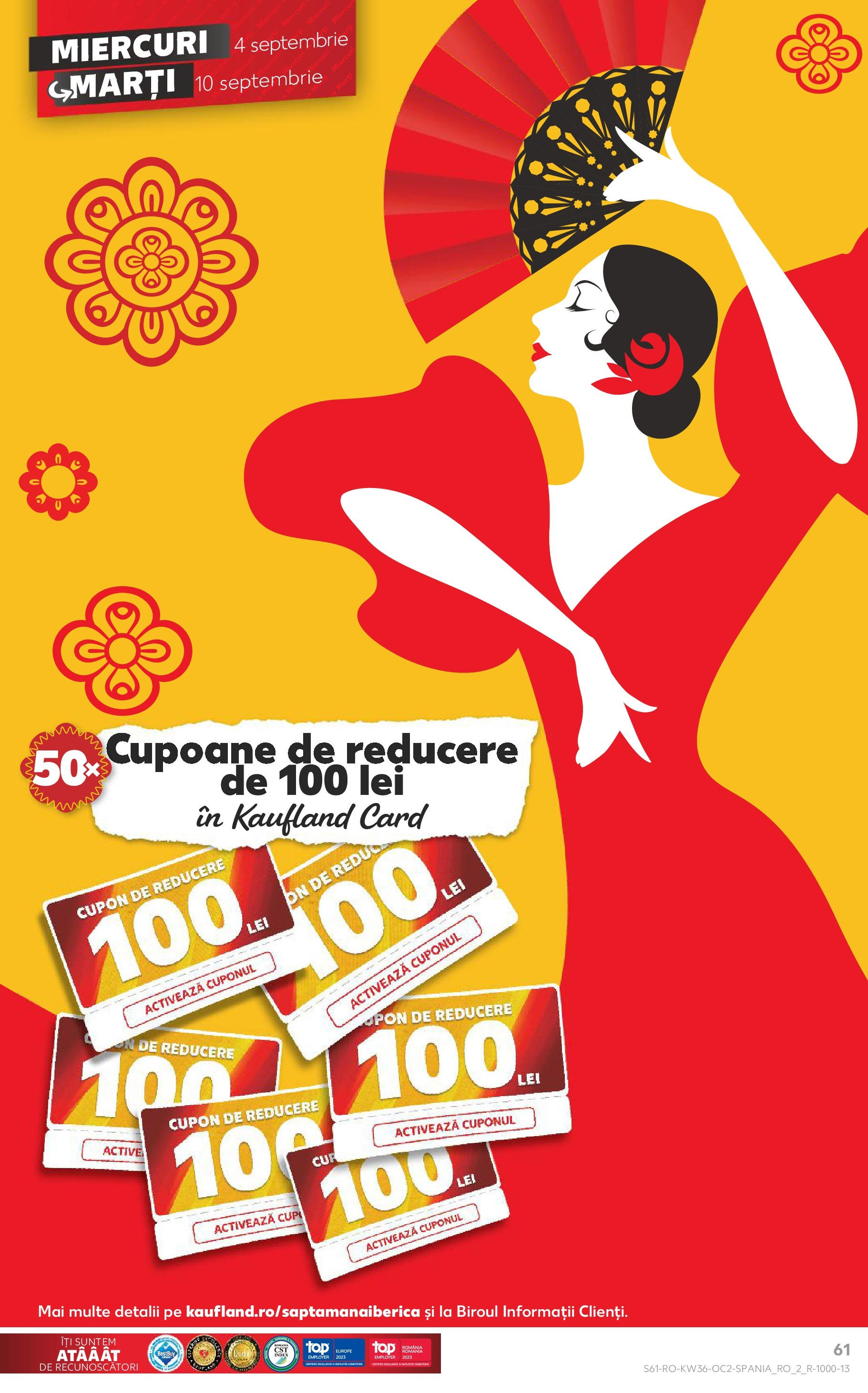 Catalog Kaufland 4 - 10 Septembrie 2024 | Pagina 61