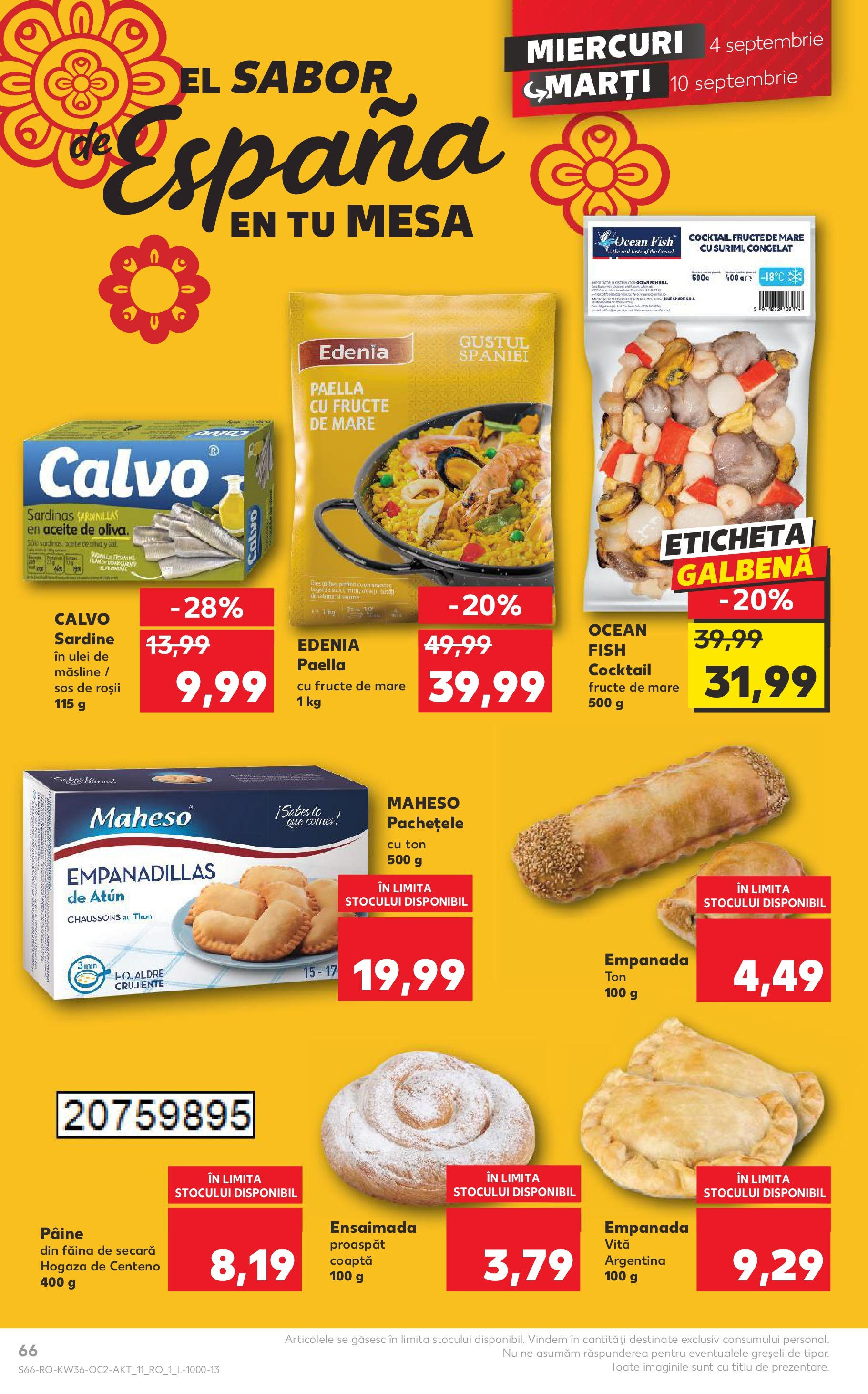 Catalog Kaufland 4 - 10 Septembrie 2024 | Pagina 66