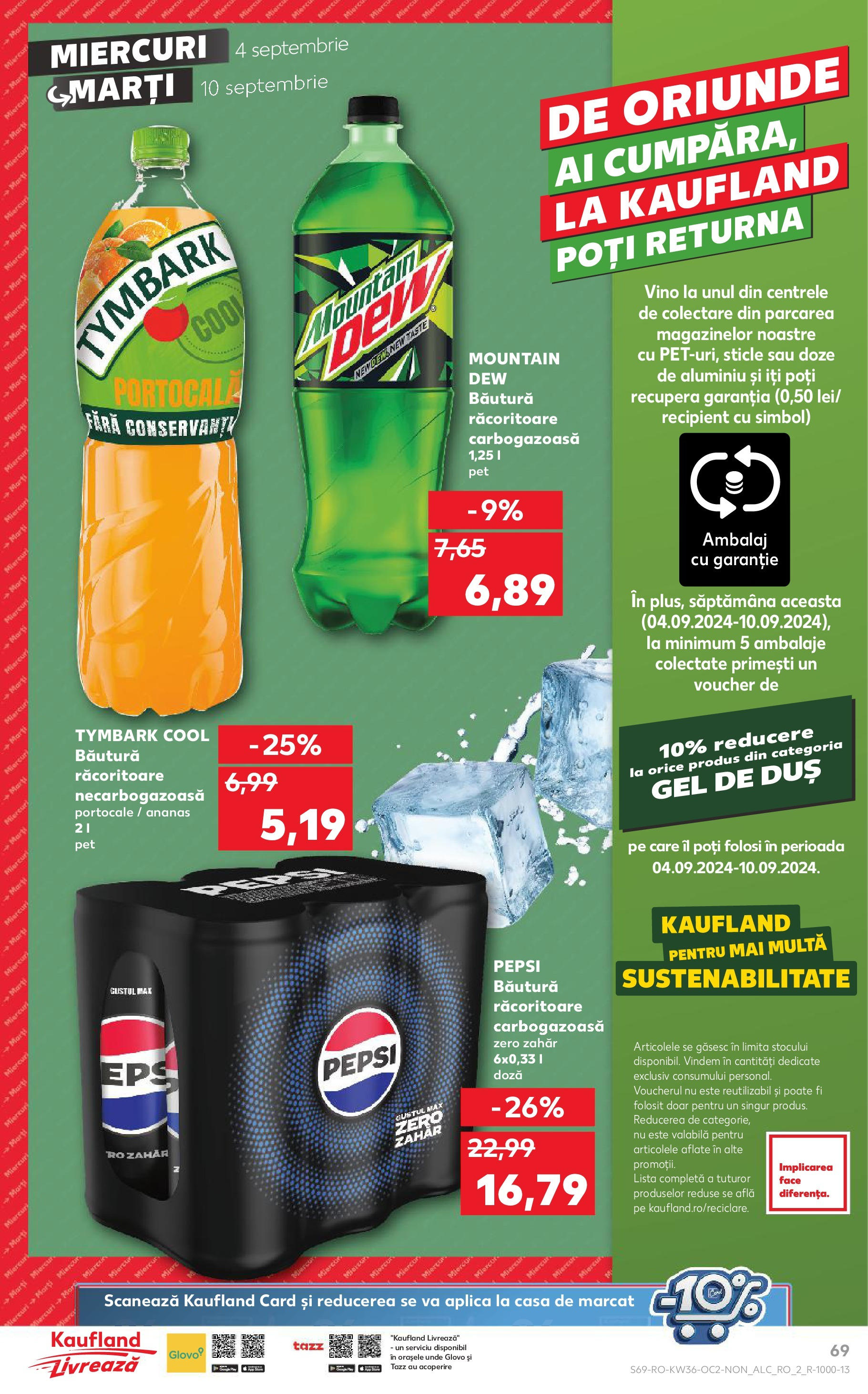 Catalog Kaufland 4 - 10 Septembrie 2024 | Pagina 69