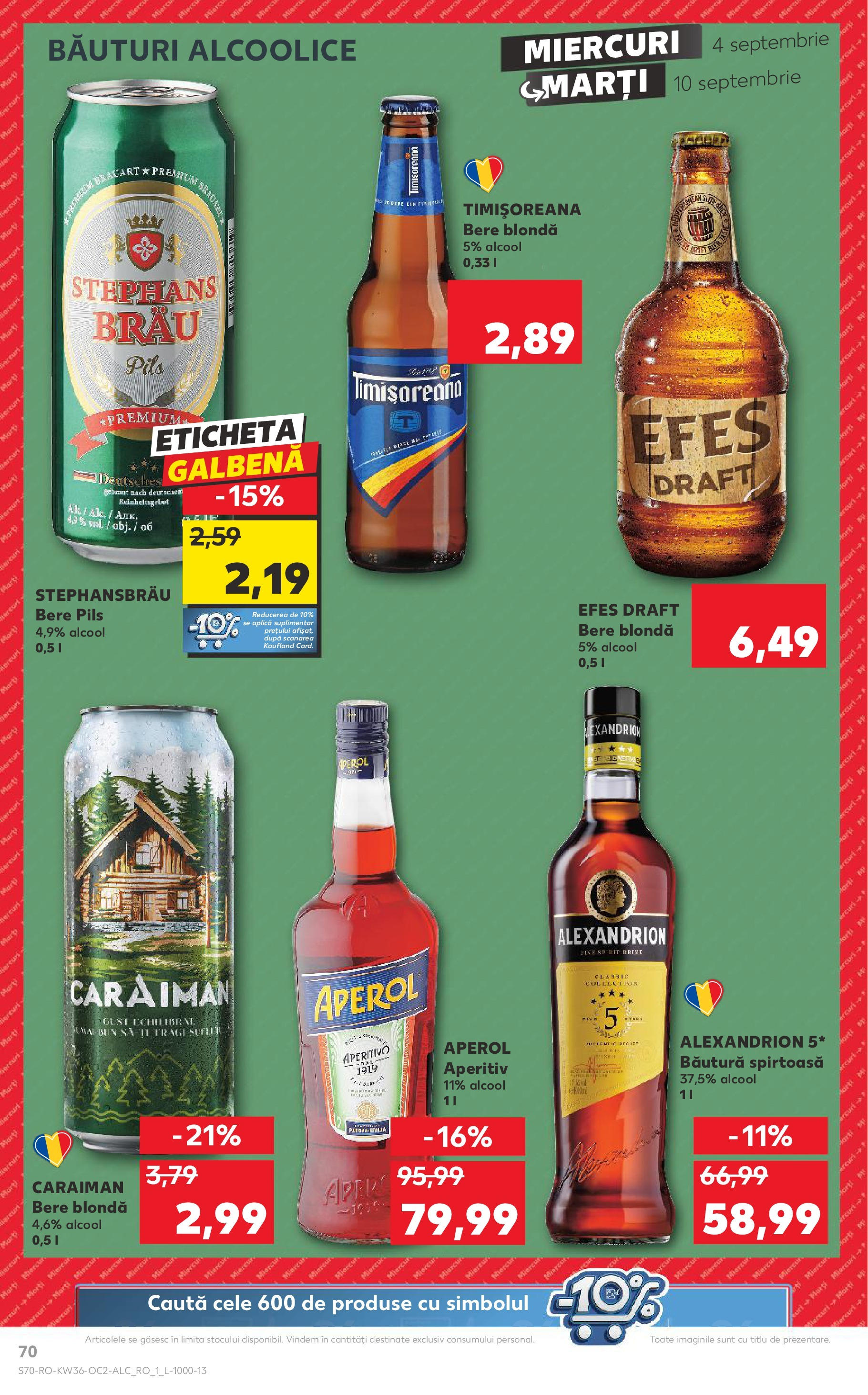 Catalog Kaufland 4 - 10 Septembrie 2024 | Pagina 70