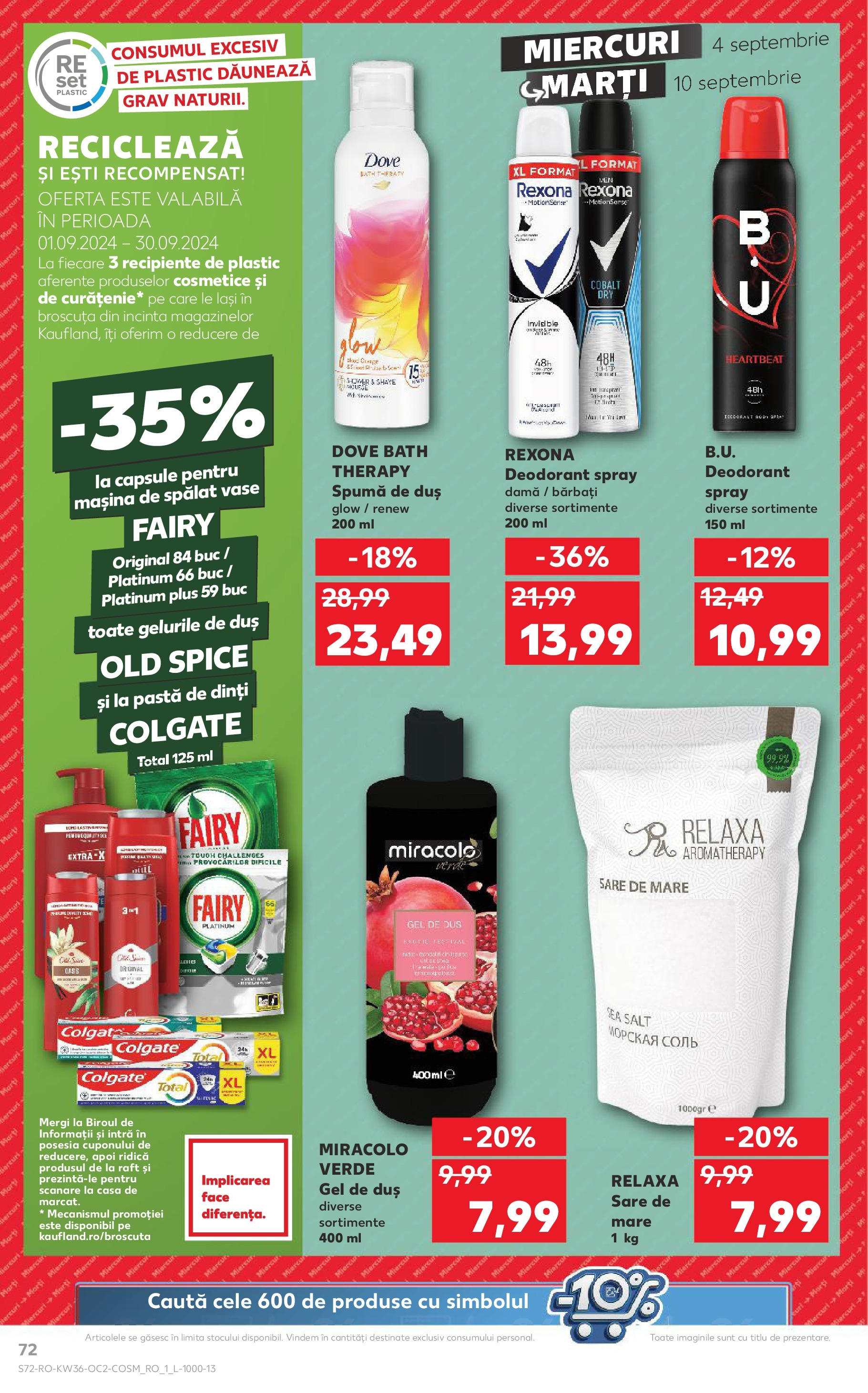 Catalog Kaufland 4 - 10 Septembrie 2024 | Pagina 72