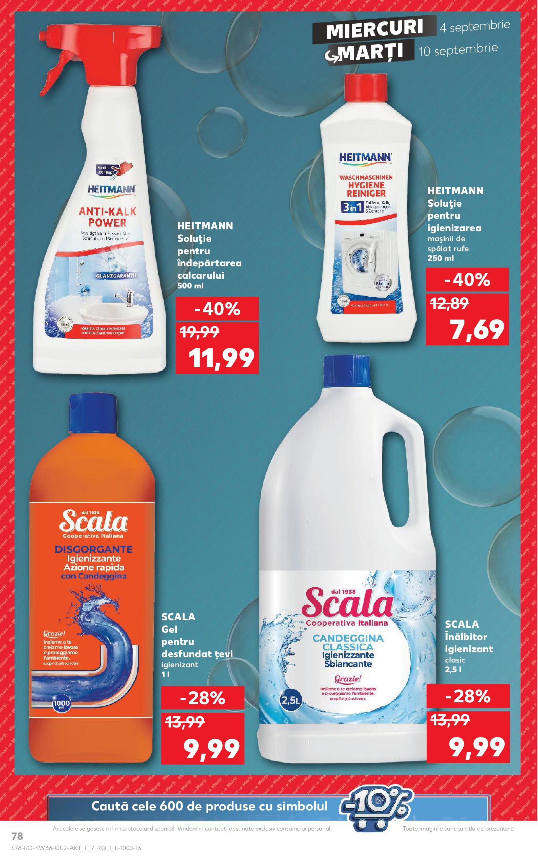 Catalog Kaufland 4 - 10 Septembrie 2024 | Pagina 78