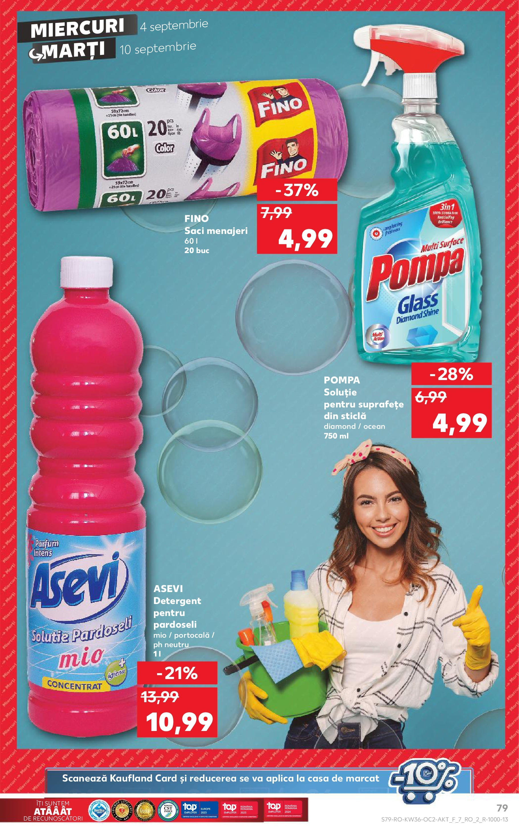 Catalog Kaufland 4 - 10 Septembrie 2024 | Pagina 79