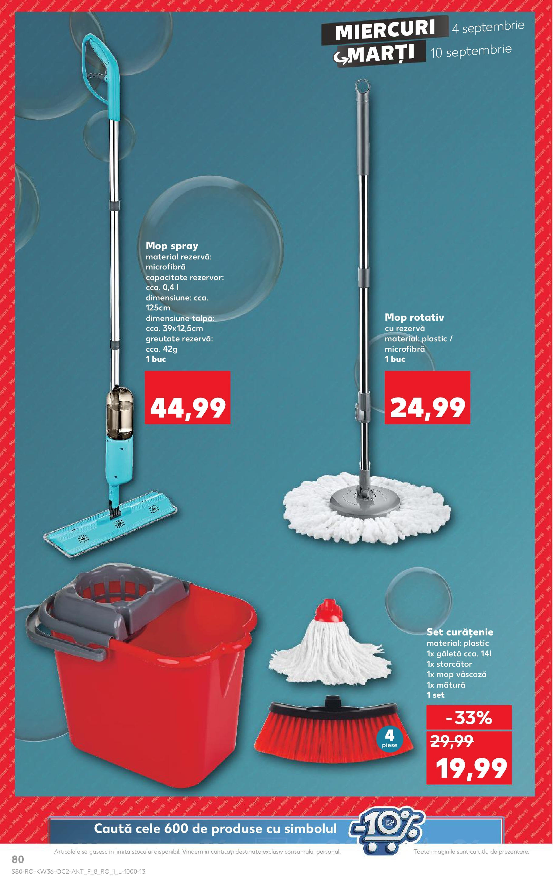 Catalog Kaufland 4 - 10 Septembrie 2024 | Pagina 80