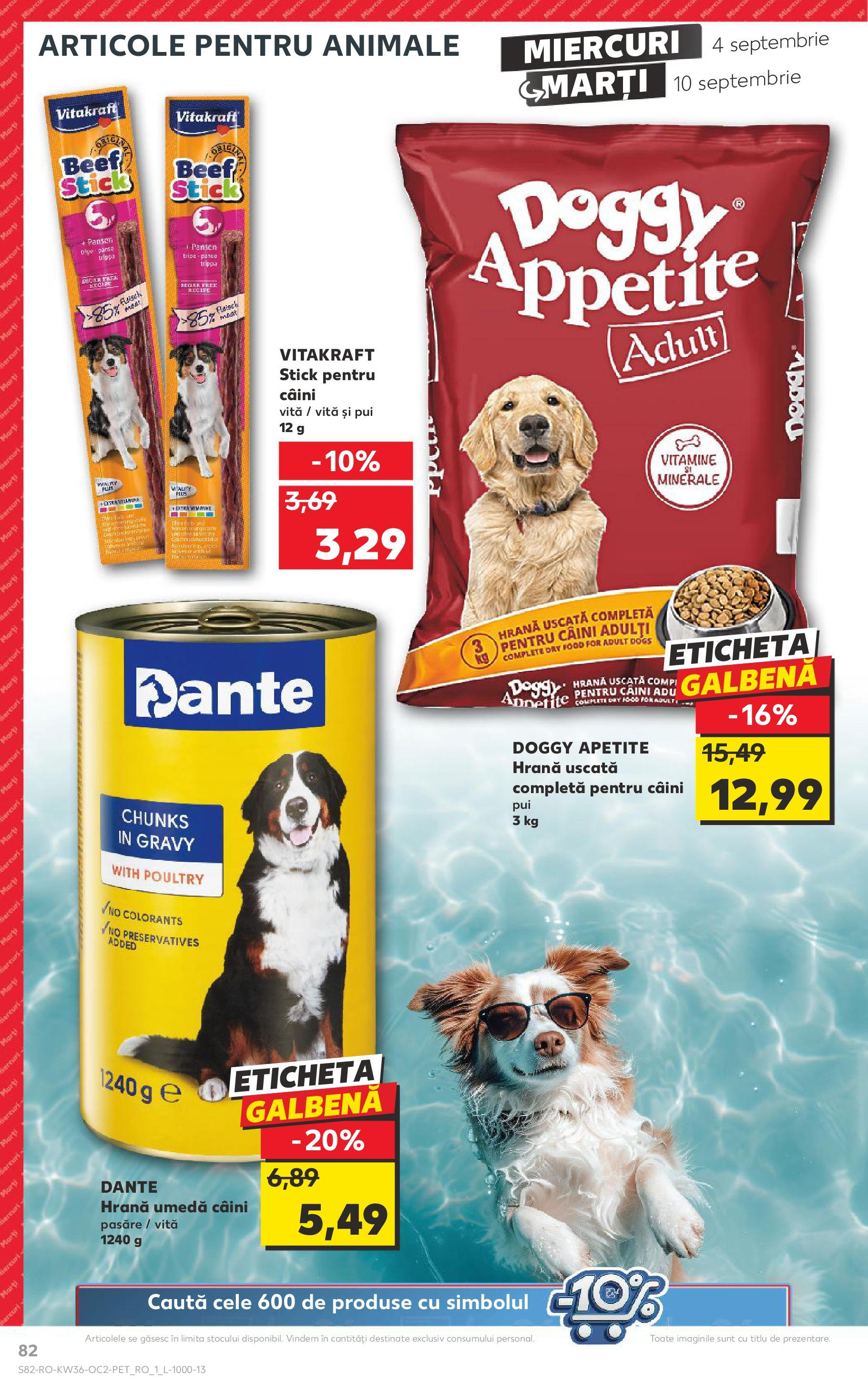 Catalog Kaufland 4 - 10 Septembrie 2024 | Pagina 82