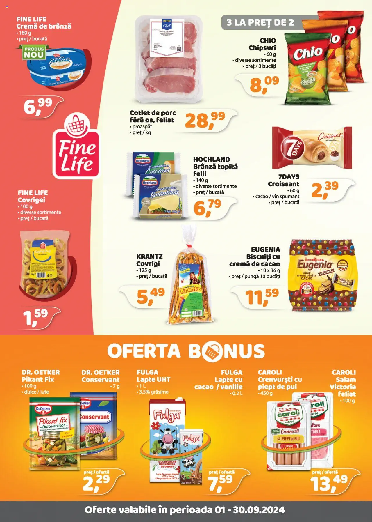 Catalog La Doi Pași 1 - 30 Septembrie 2024 | Pagina 2