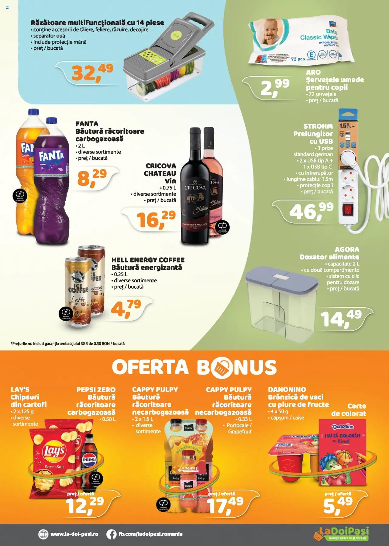Catalog La Doi Pași 1 - 30 Septembrie 2024 | Pagina 3