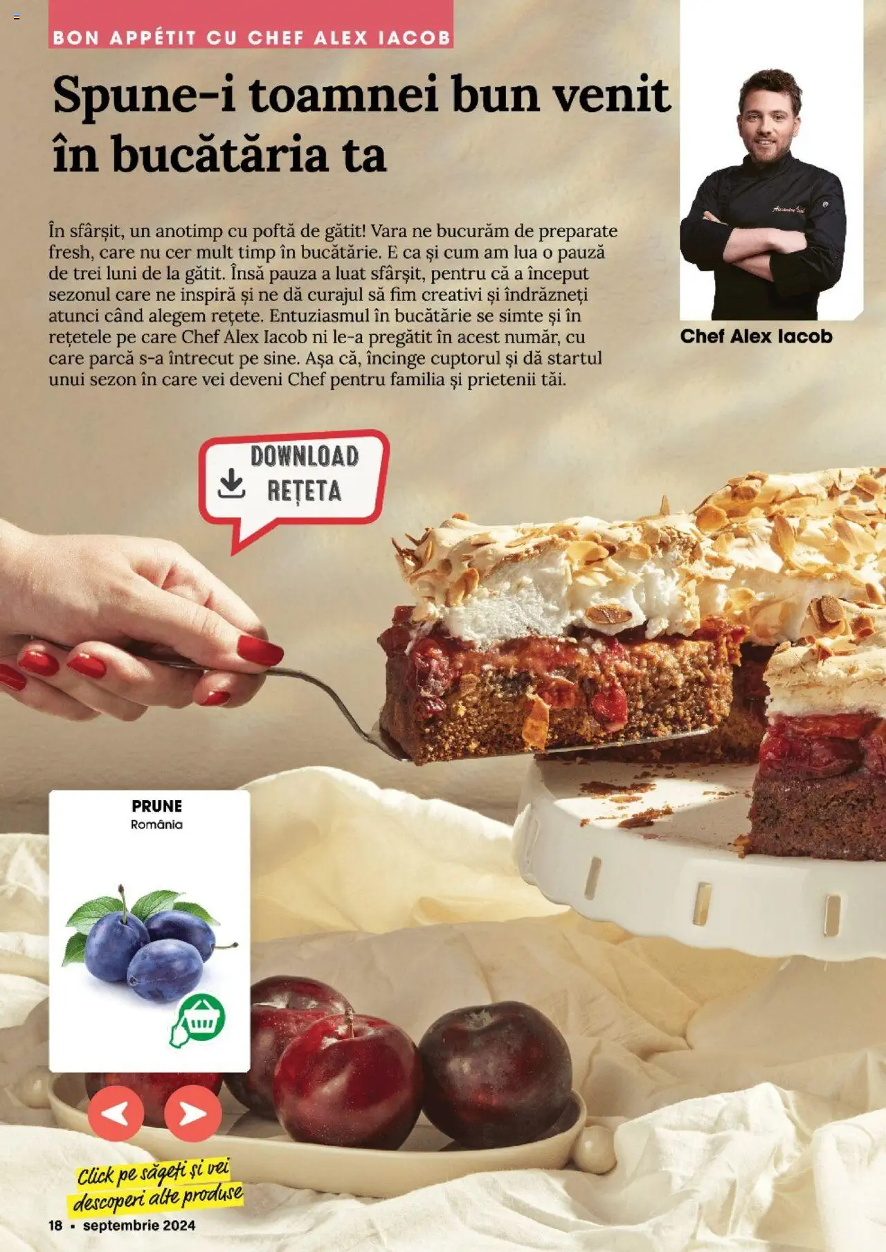 Catalog Mega Image 29 August - 24 Septembrie 2024 | Pagina 18