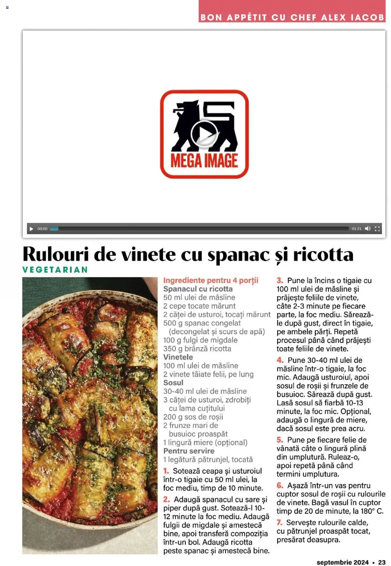 Catalog Mega Image 29 August - 24 Septembrie 2024 | Pagina 23