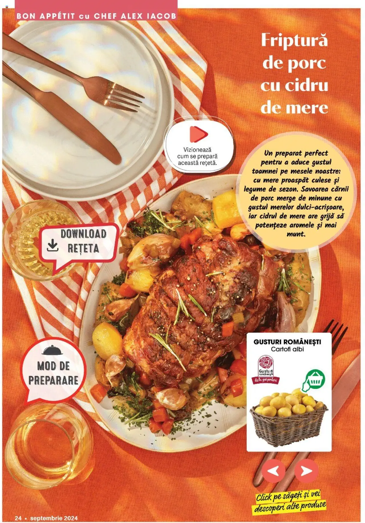 Catalog Mega Image 29 August - 24 Septembrie 2024 | Pagina 24