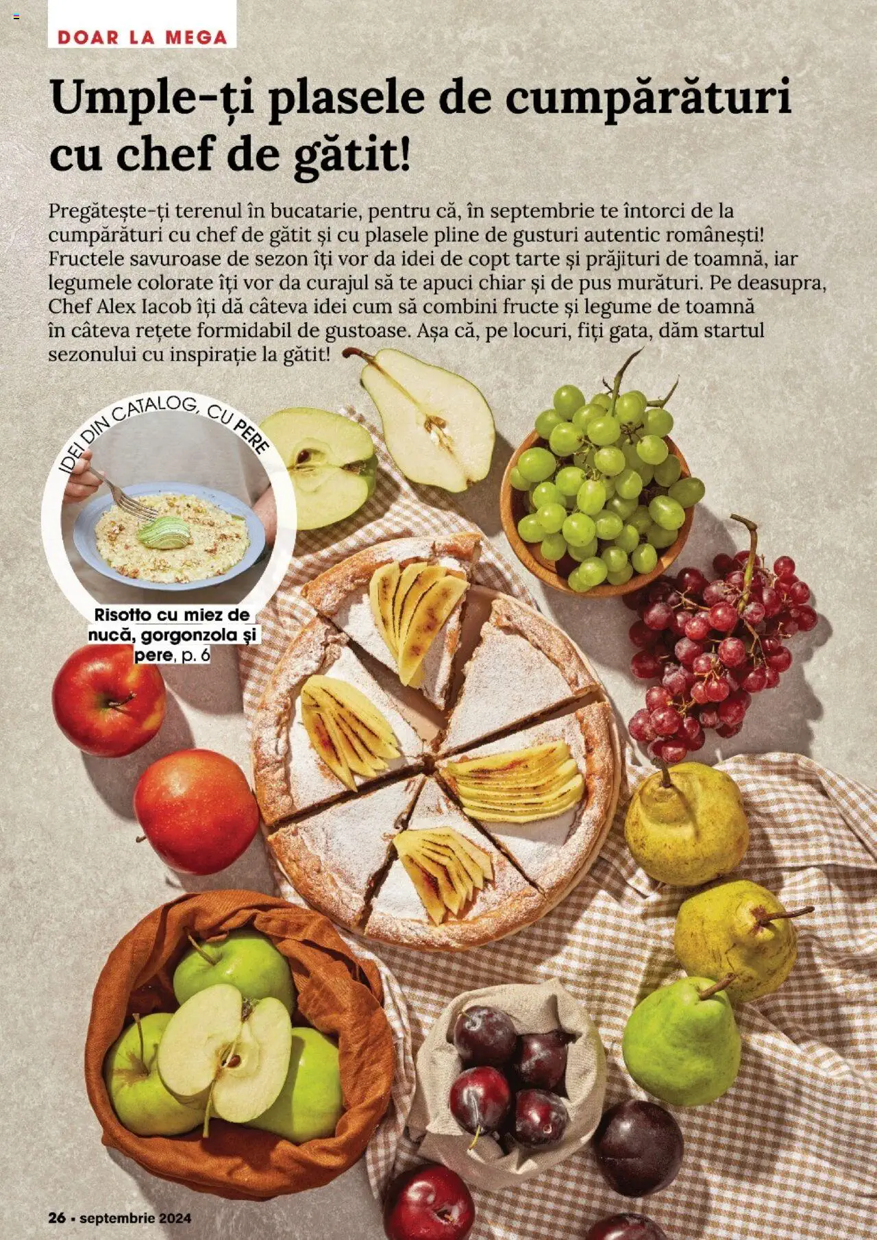 Catalog Mega Image 29 August - 24 Septembrie 2024 | Pagina 26