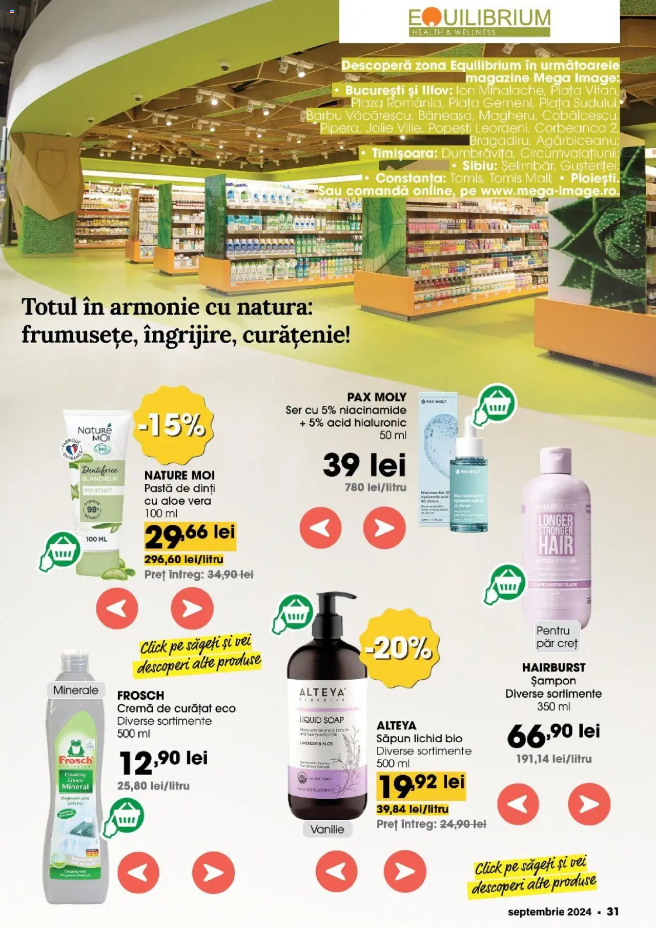 Catalog Mega Image 29 August - 24 Septembrie 2024 | Pagina 31