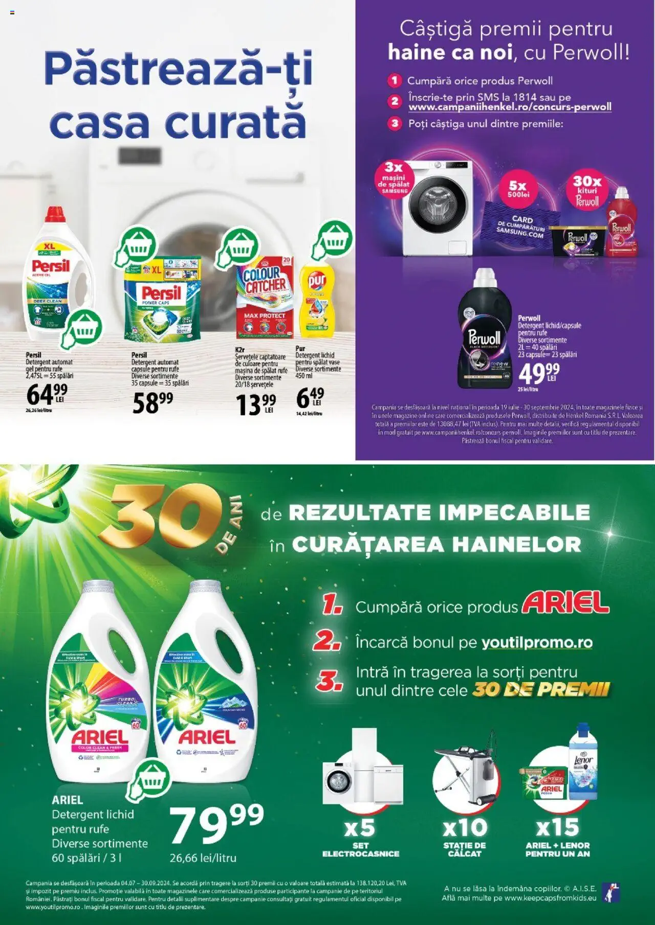 Catalog Mega Image 29 August - 24 Septembrie 2024 | Pagina 40