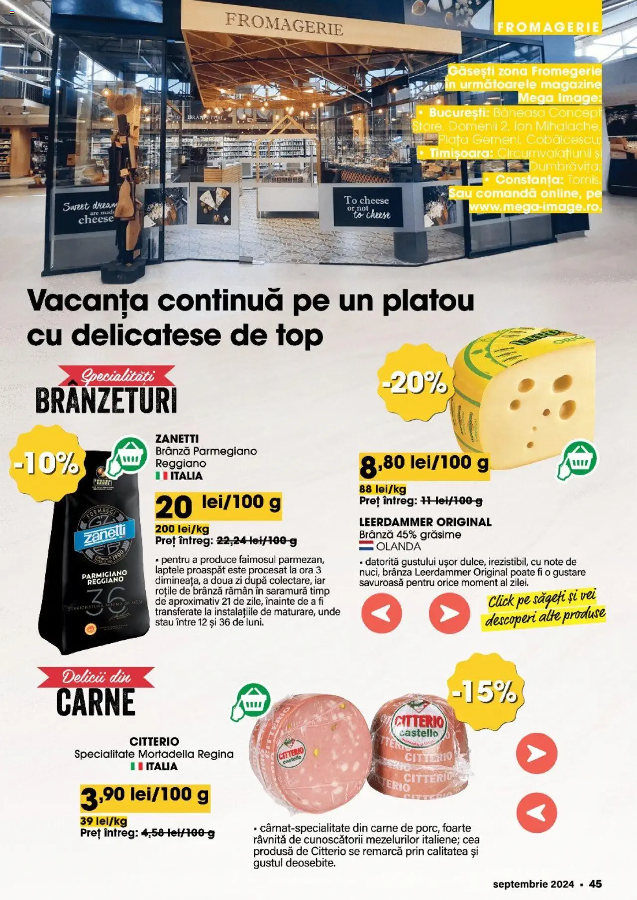 Catalog Mega Image 29 August - 24 Septembrie 2024 | Pagina 45