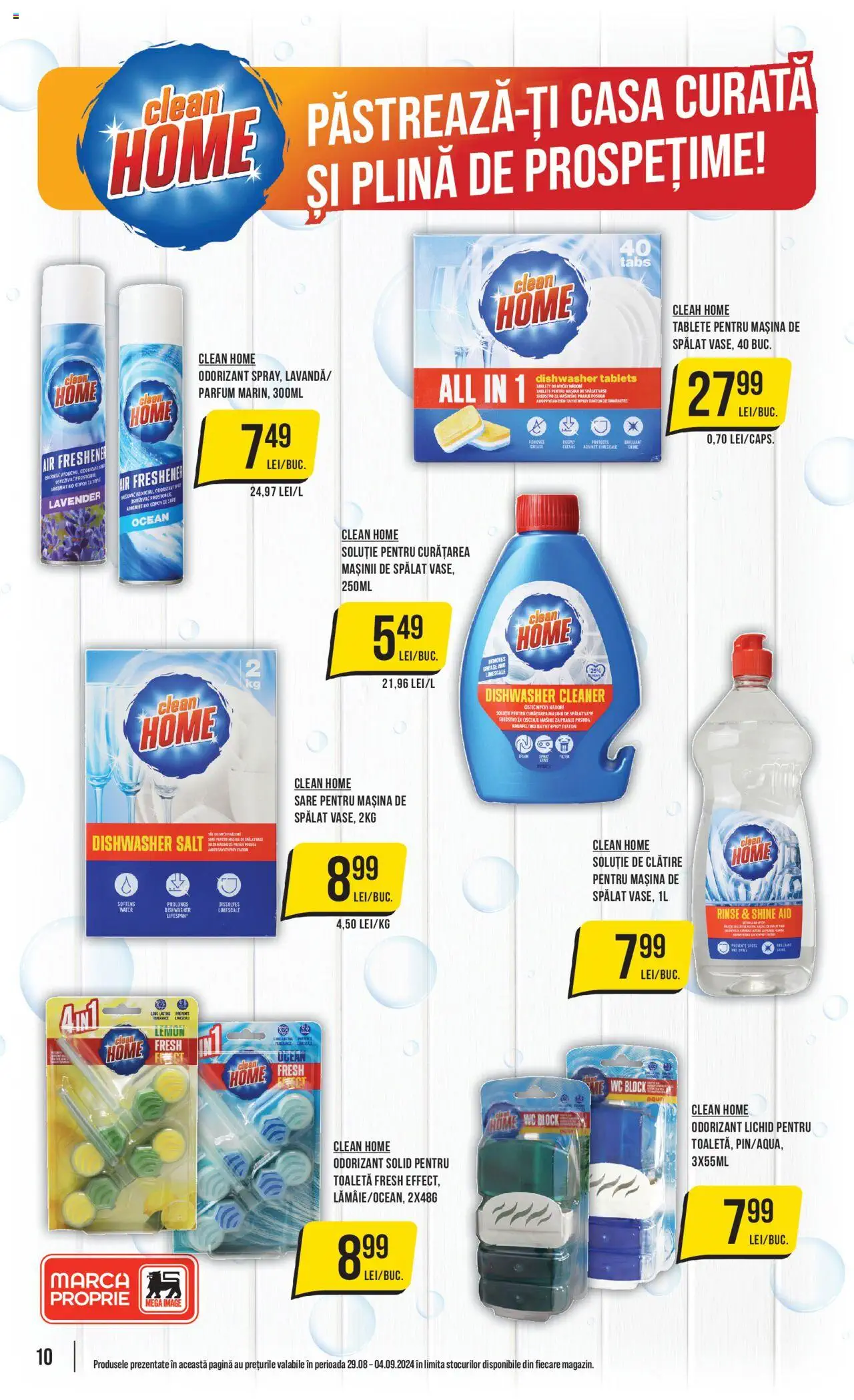 Catalog Mega Image 29 August - 4 Septembrie 2024 | Pagina 10