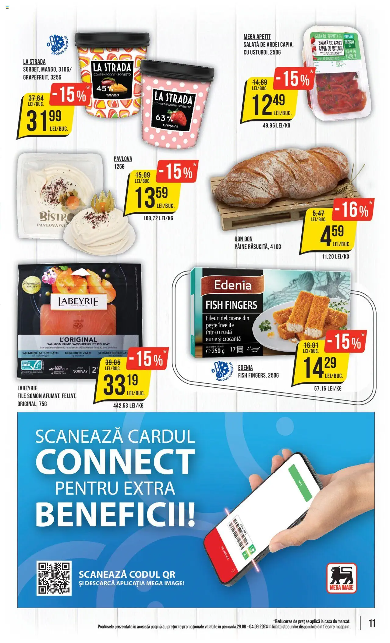 Catalog Mega Image 29 August - 4 Septembrie 2024 | Pagina 11