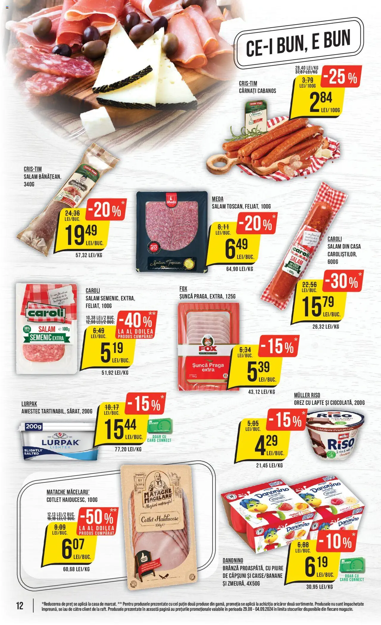 Catalog Mega Image 29 August - 4 Septembrie 2024 | Pagina 12